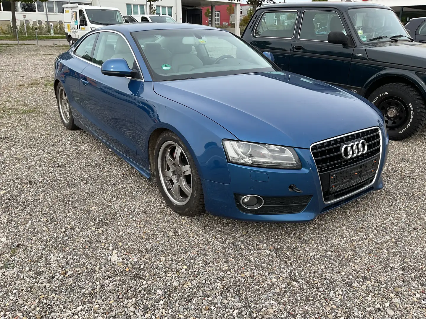 Audi A5 3.0 TDI quattro (176kW) Bleu - 2