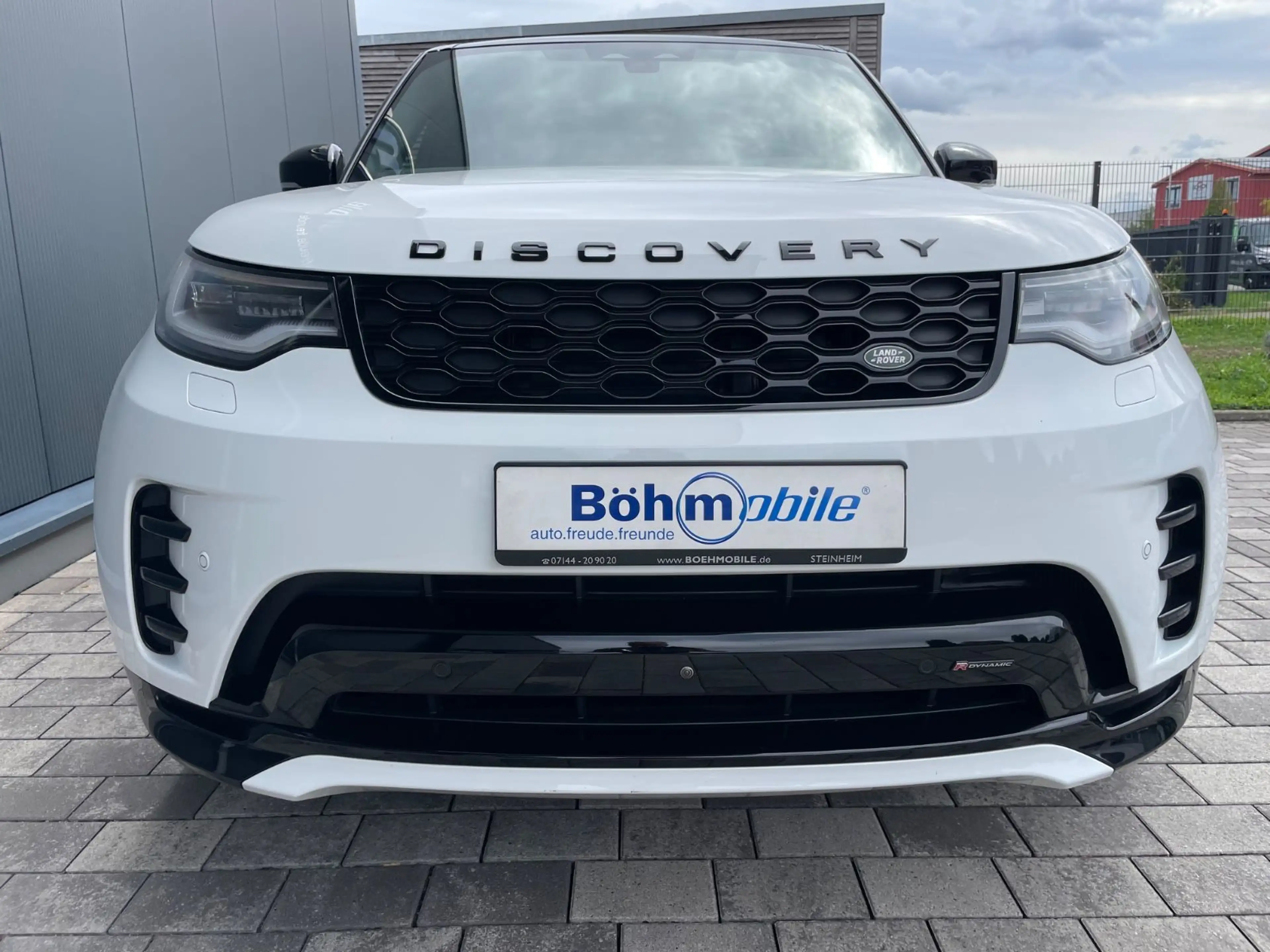 Land Rover Discovery 5 R-Dynamic SE D300 AWD/Pano/AHK/STDHZ — photo 4