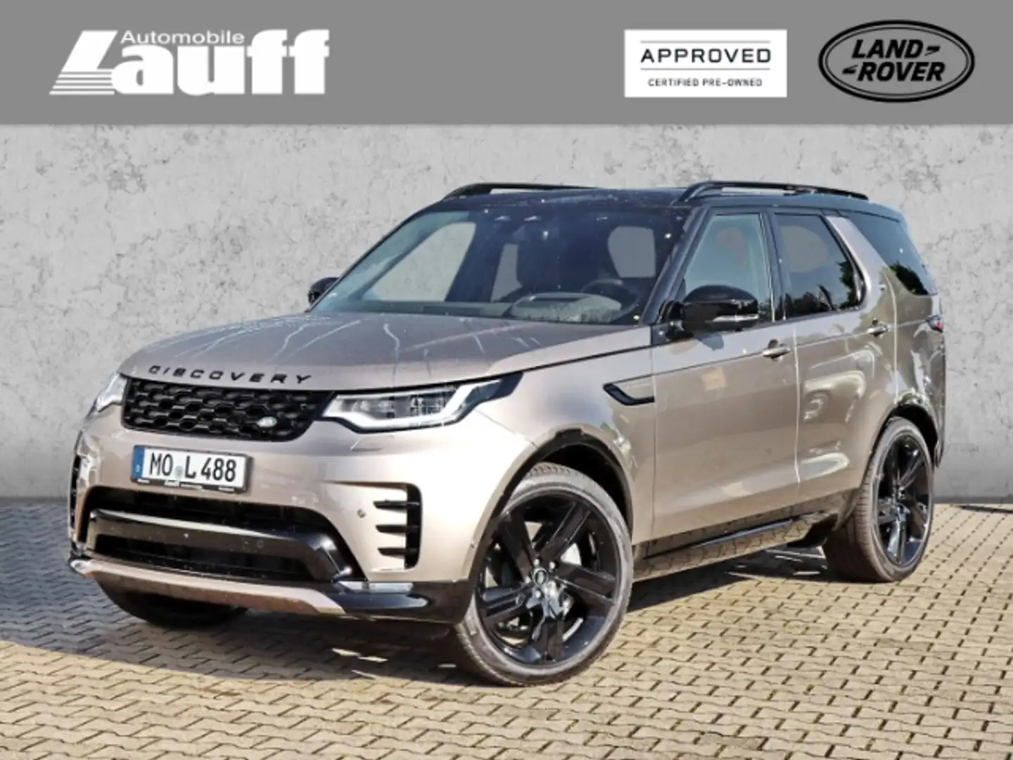 Land Rover Discovery D300 AWD Aut. 3.0 Dynamic HSE Bronzová - 1