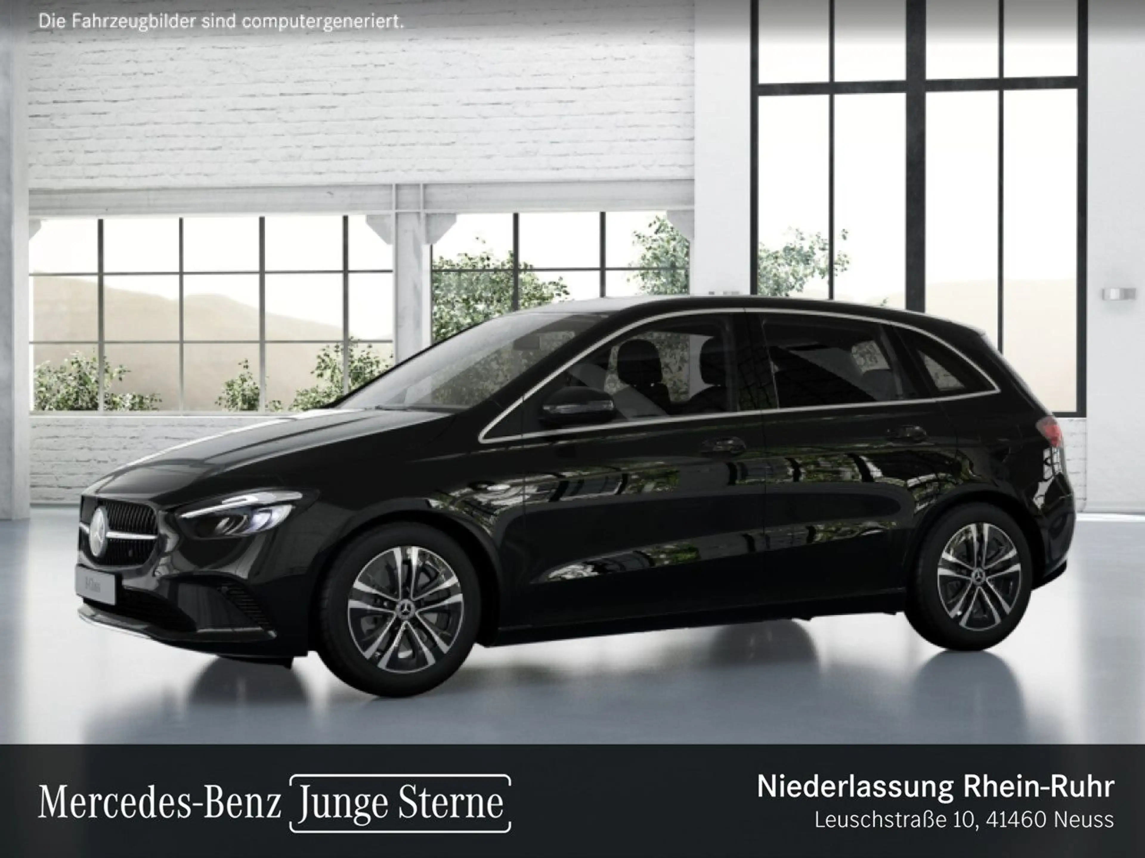 Mercedes-Benz B 250 e PROGRESSIVE+LED+KAMERA+8G — photo 3