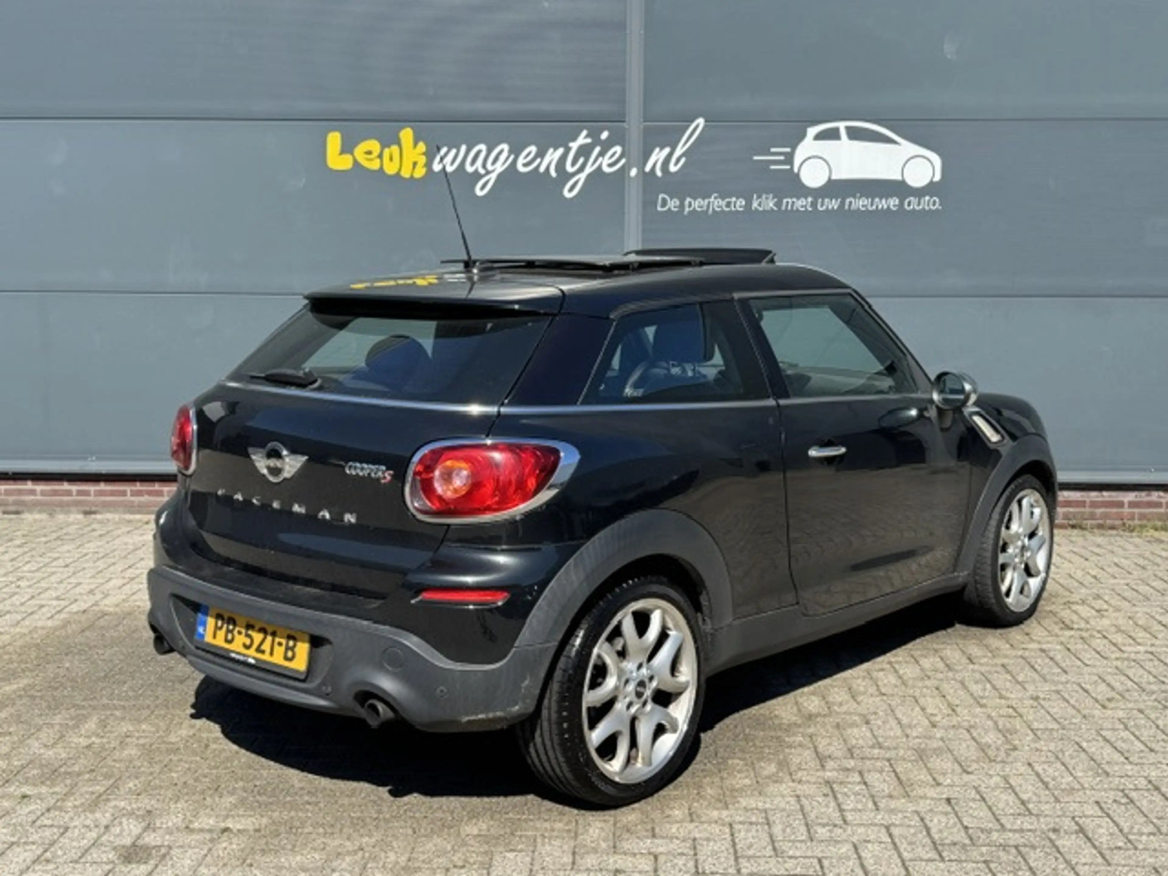 MINI Cooper S Paceman Mini 1.6 *pano *leder *navi *climate — photo 2