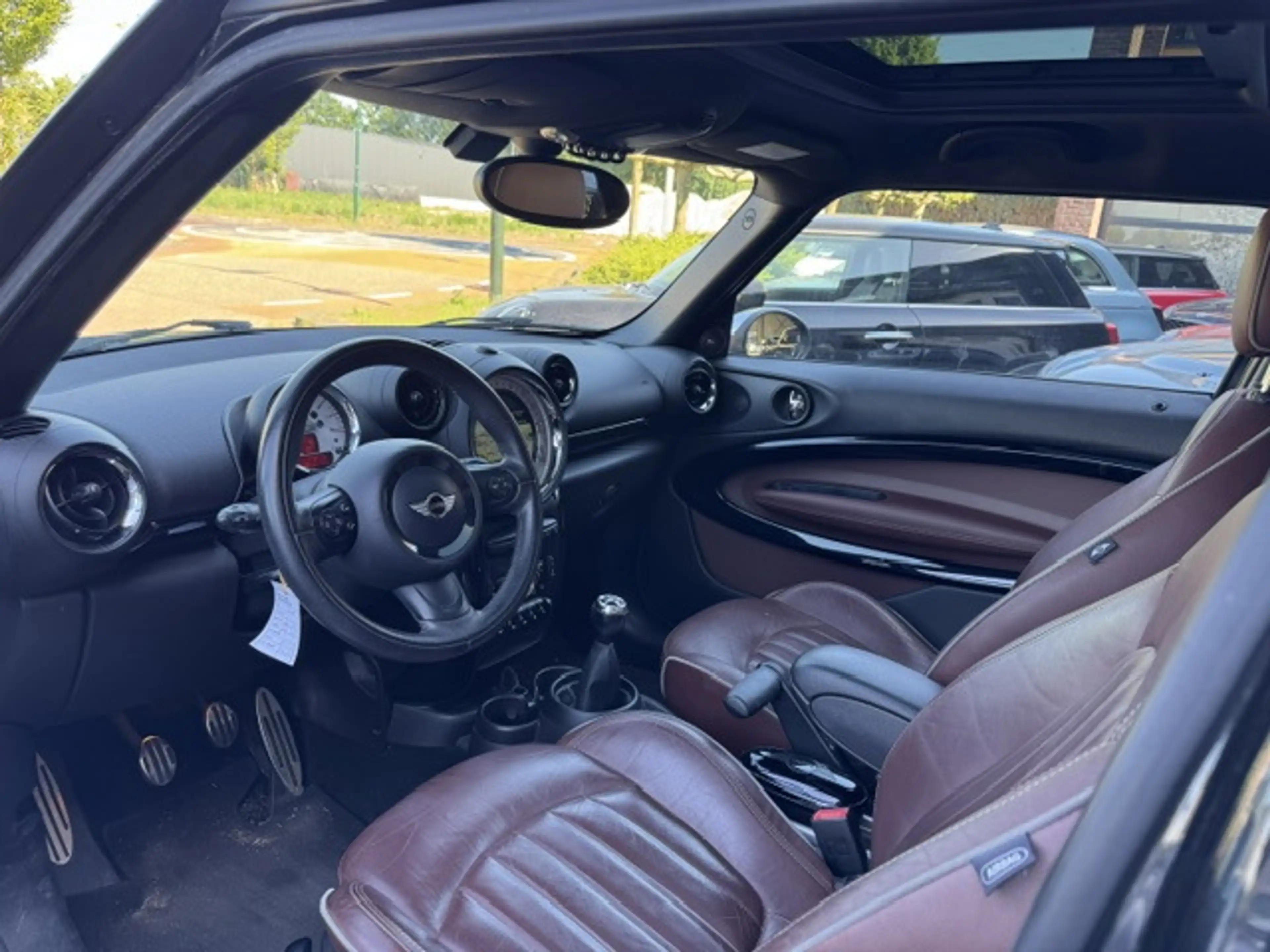 MINI Cooper S Paceman Mini 1.6 *pano *leder *navi *climate — photo 13