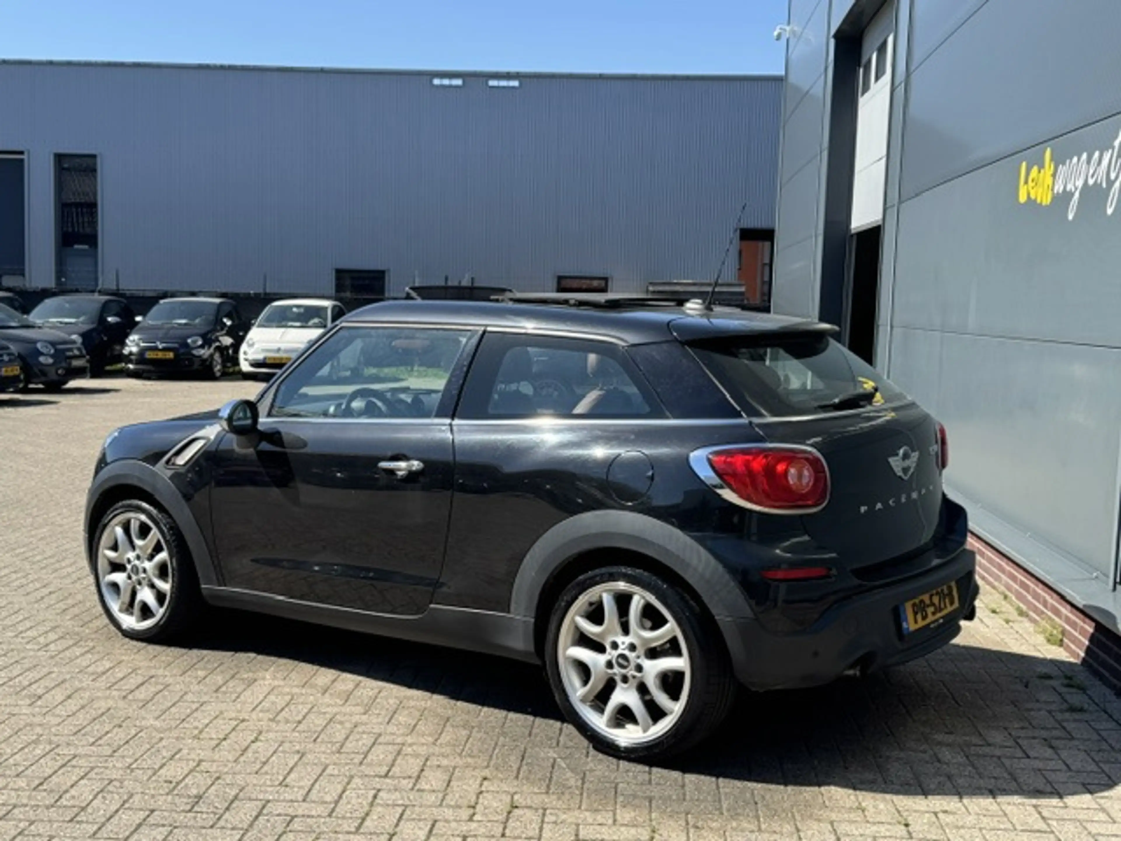 MINI Cooper S Paceman Mini 1.6 *pano *leder *navi *climate — photo 8