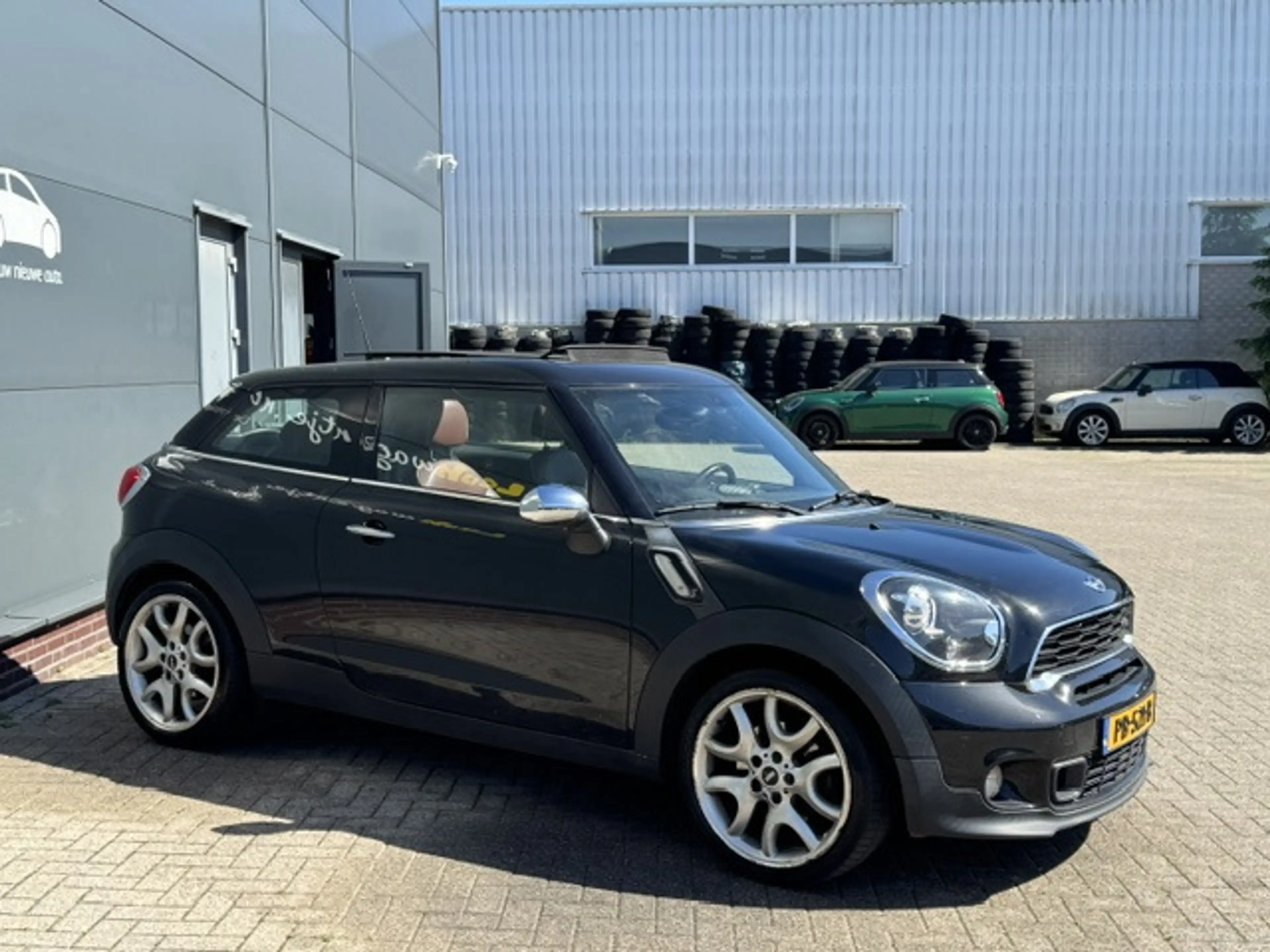MINI Cooper S Paceman Mini 1.6 *pano *leder *navi *climate — photo 47