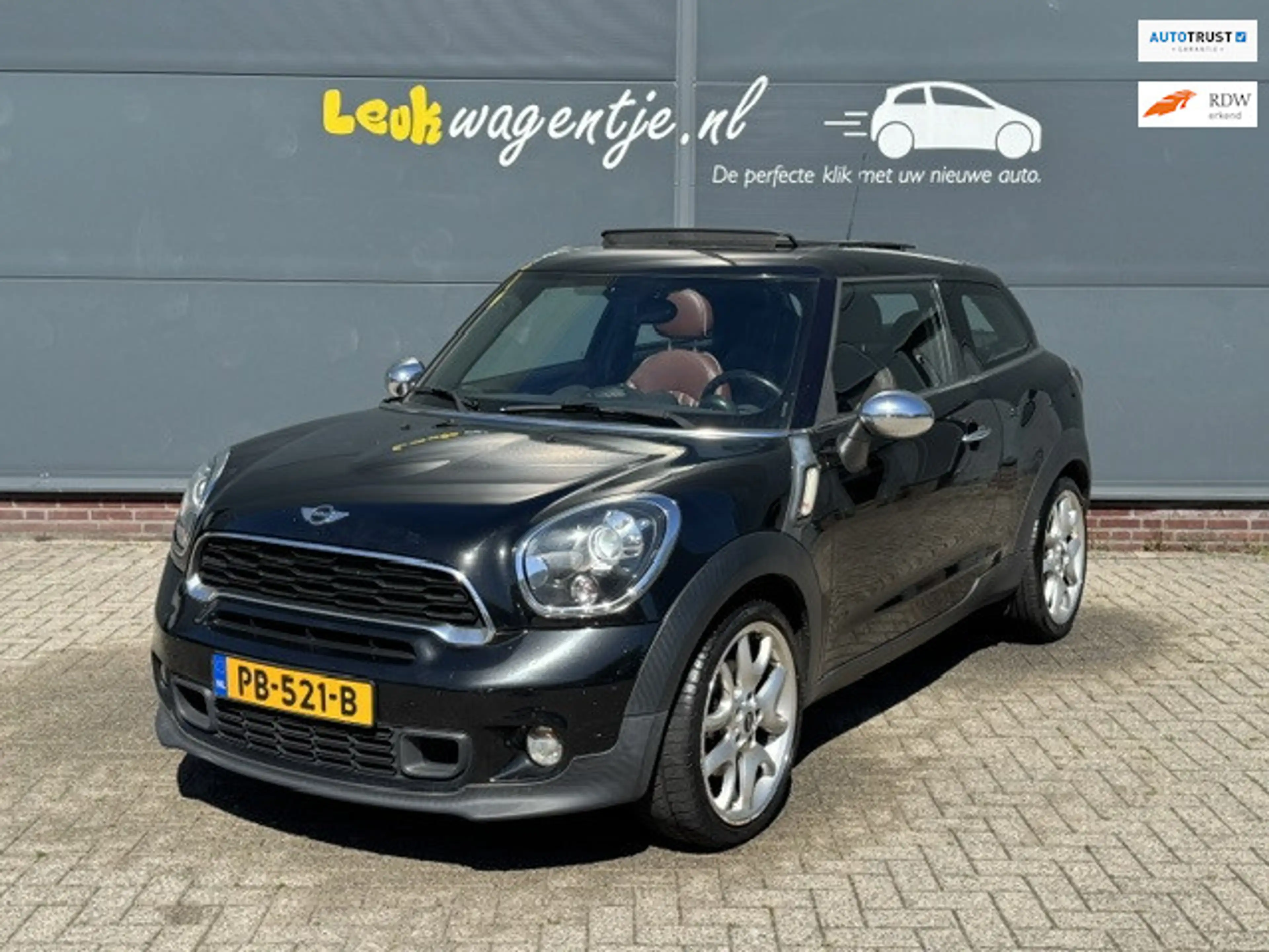 MINI Cooper S Paceman Mini 1.6 *pano *leder *navi *climate