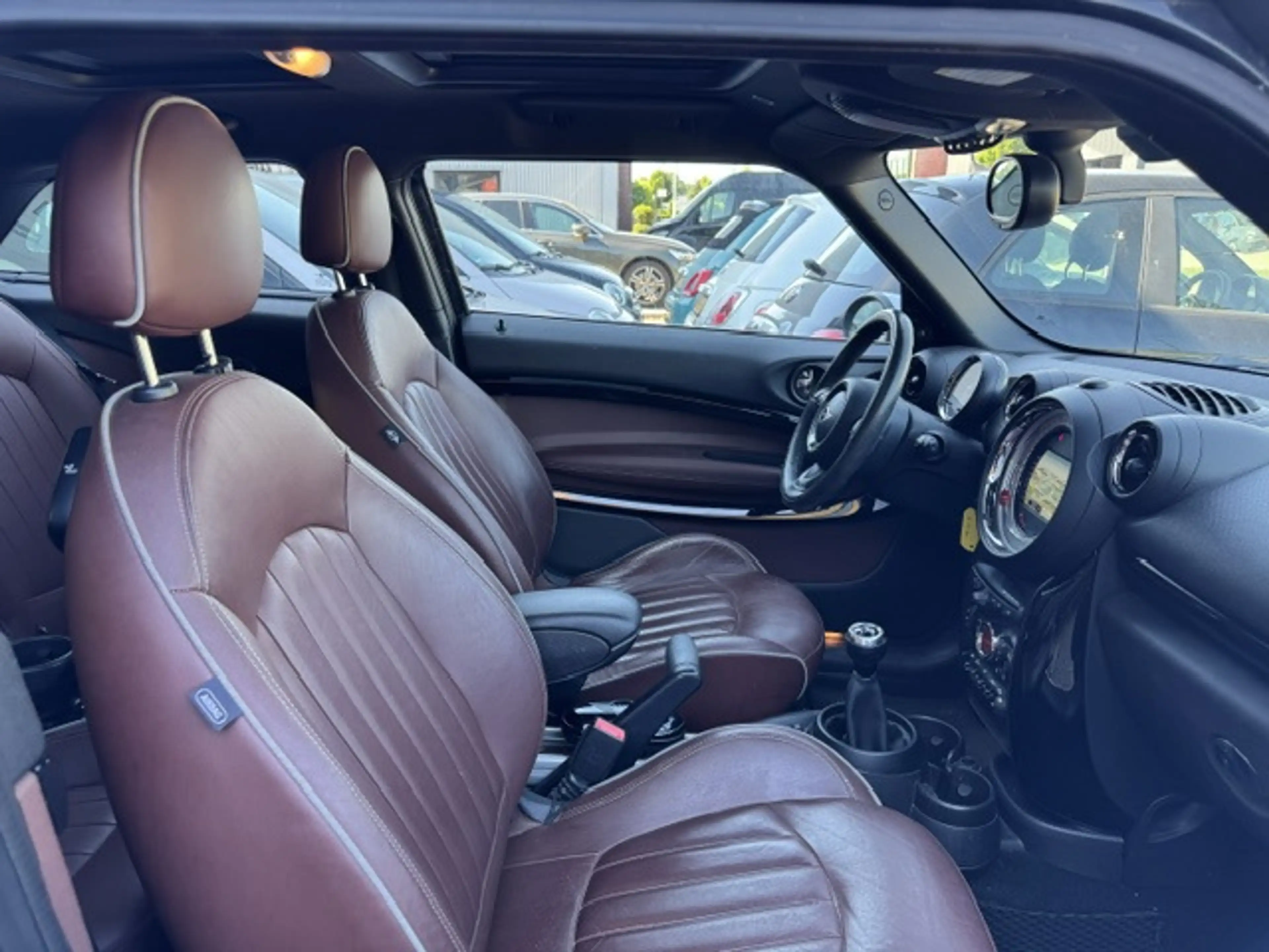 MINI Cooper S Paceman Mini 1.6 *pano *leder *navi *climate — photo 16