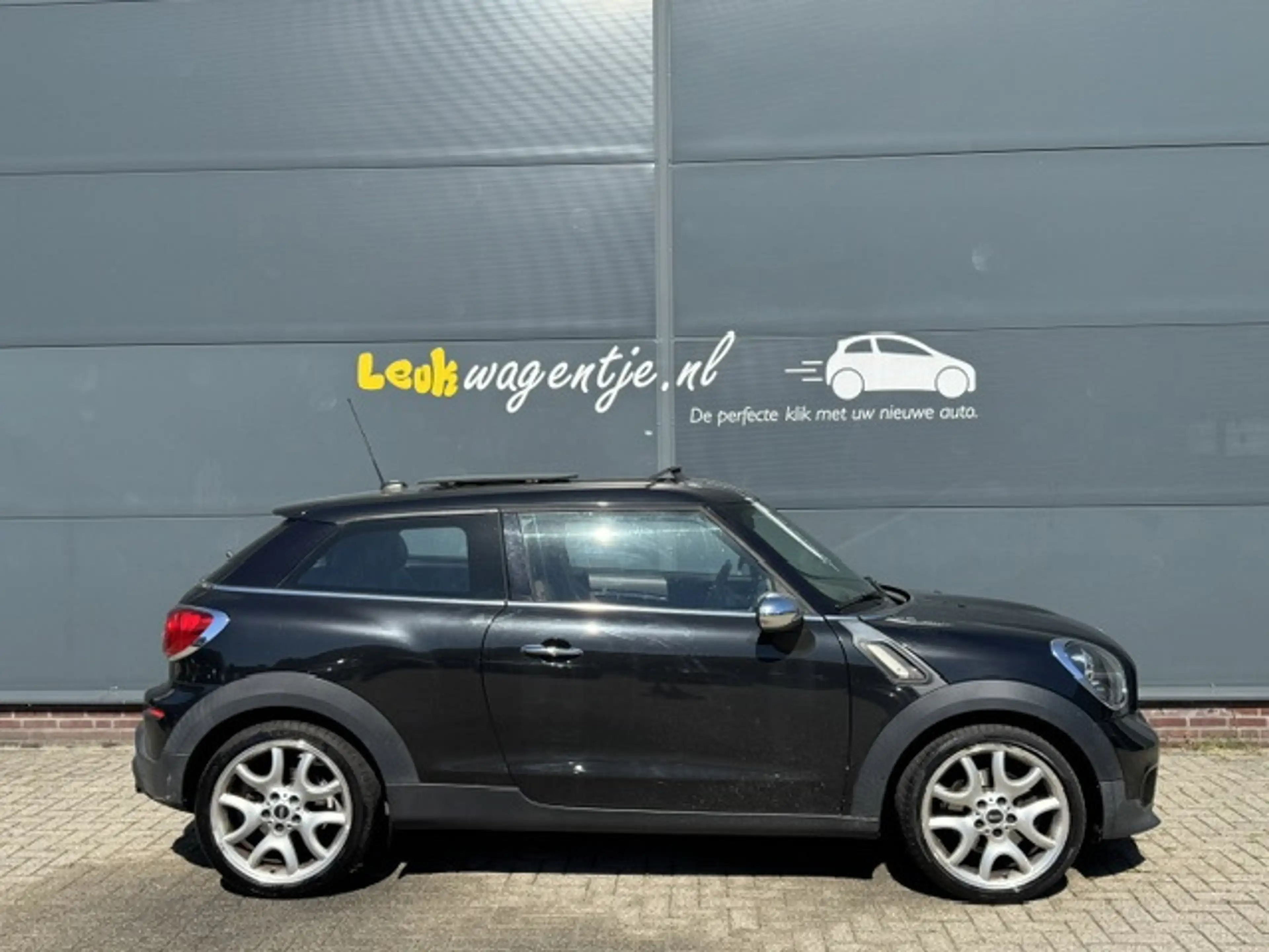 MINI Cooper S Paceman Mini 1.6 *pano *leder *navi *climate — photo 45