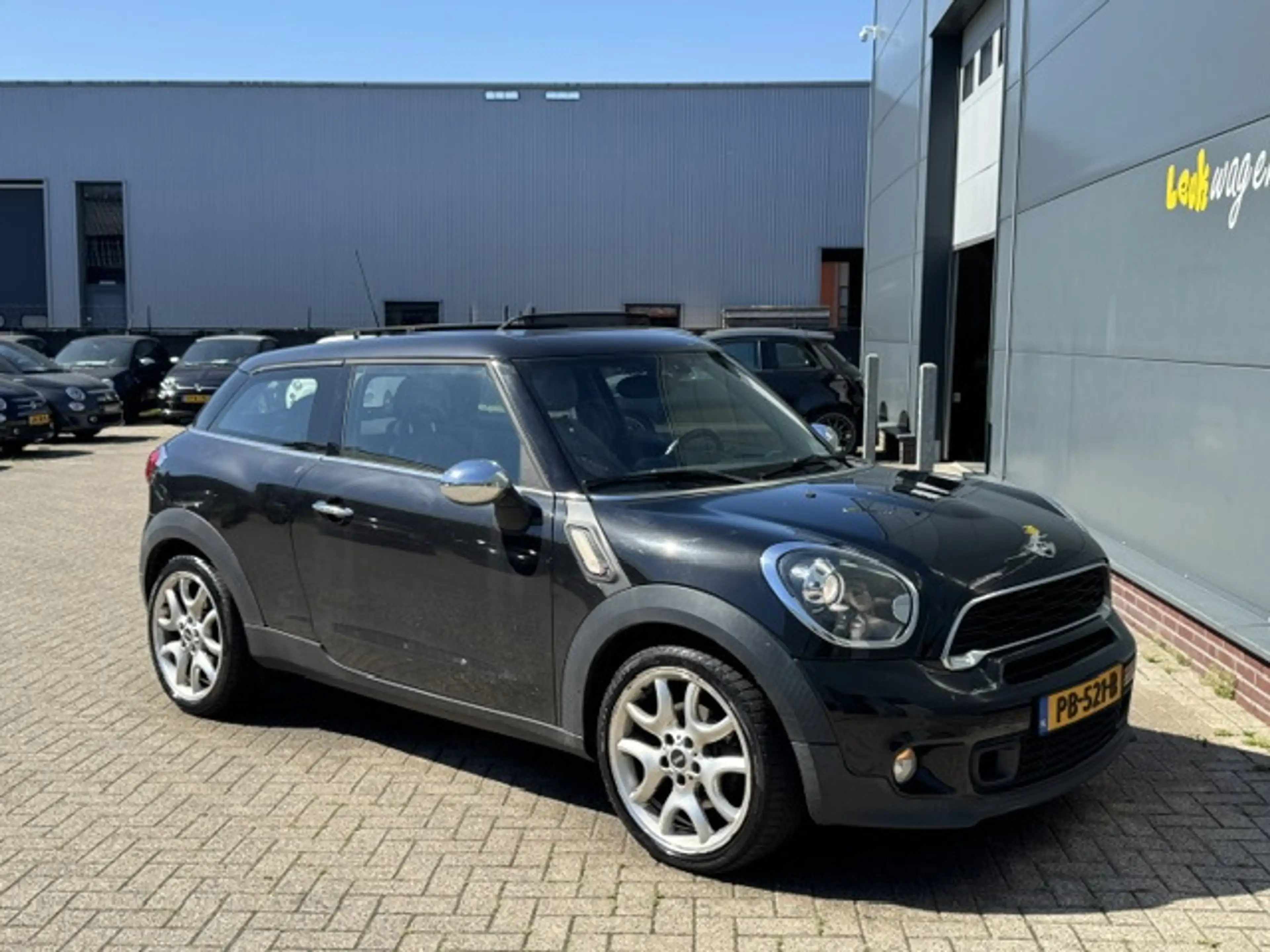 MINI Cooper S Paceman Mini 1.6 *pano *leder *navi *climate — photo 9