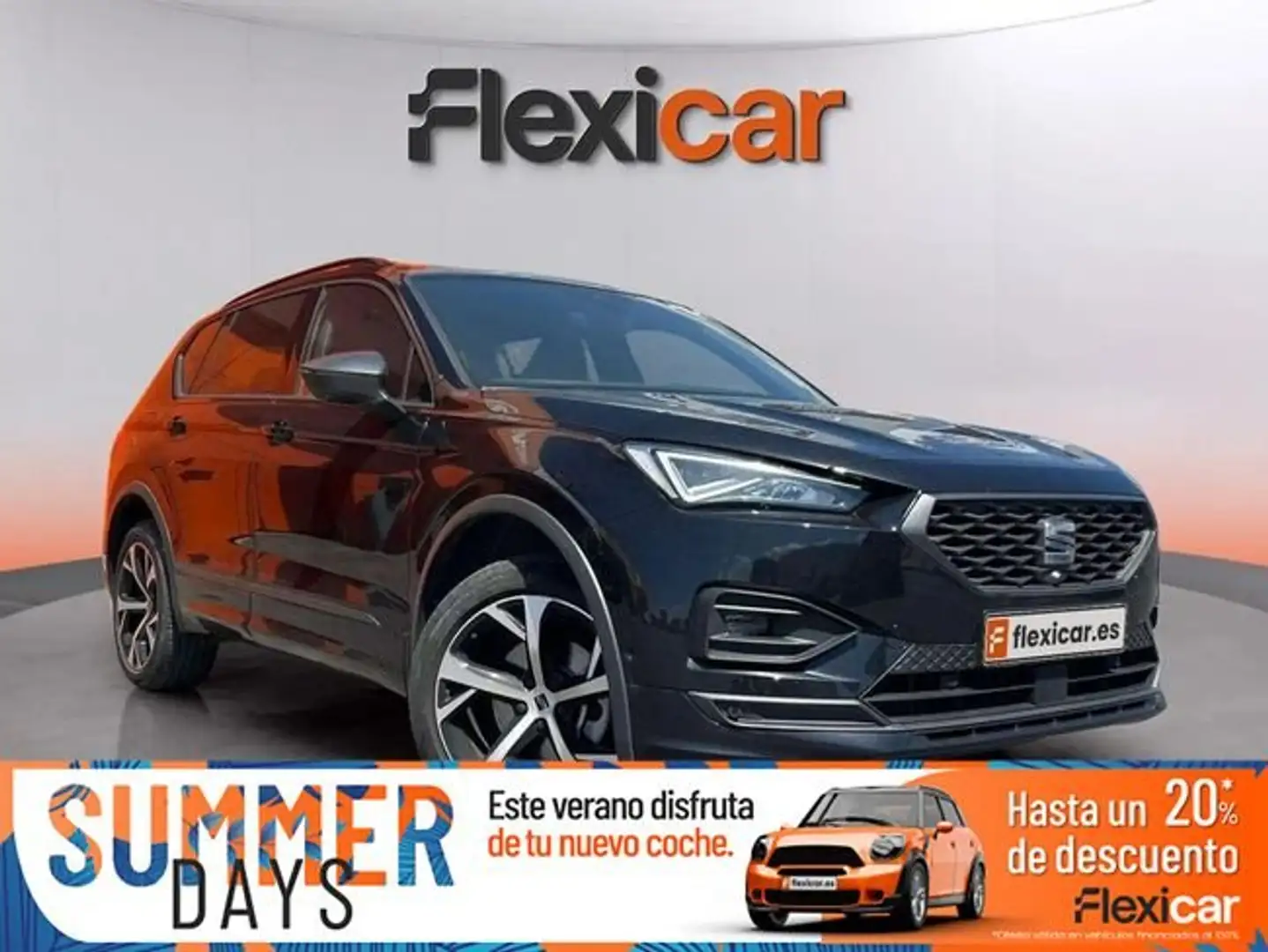 SEAT Tarraco 2.0+TDI+110kW+St%26Sp+FR+GO+XL+DSG Negro - 1