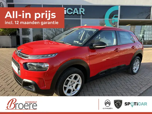 Citroen C4 Cactus 1.2 Turbo 110 pk Business EAT-6 Automaat