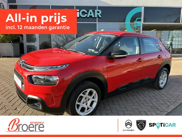 Citroen C4 Cactus 1.2 Turbo 110 pk Business EAT-6 Automaat Navigatie
