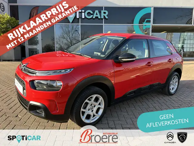 Citroen C4 Cactus 1.2 Turbo 110 pk Business EAT-6 Automaat Navigatie