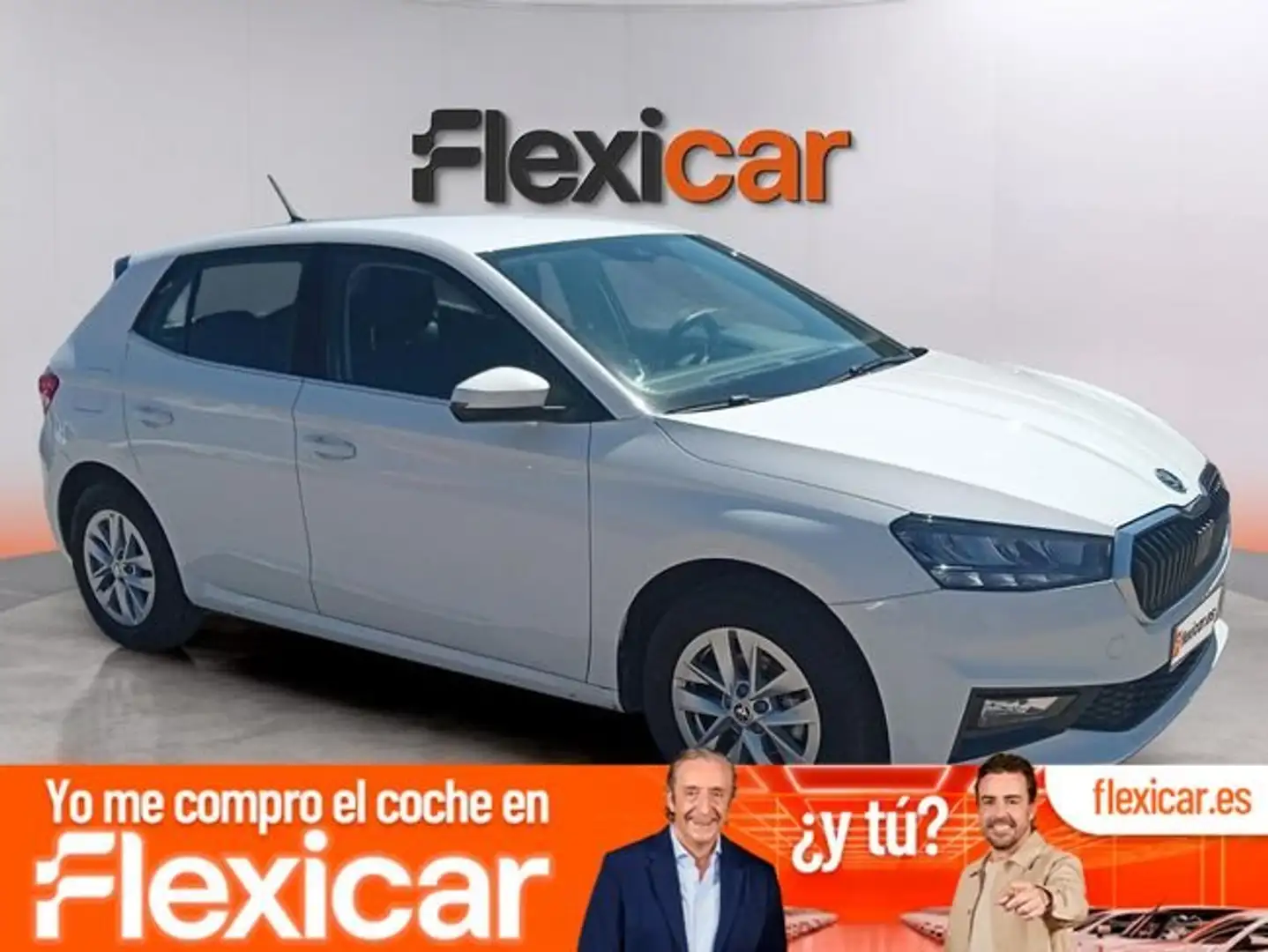 Skoda Fabia 1.0 TSI Ambition 70kW Blanco - 1