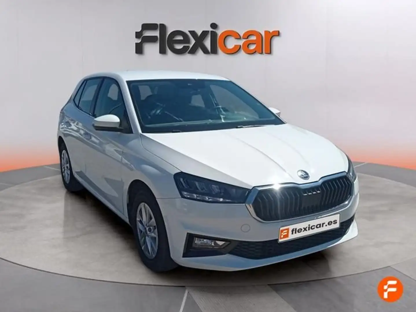 Skoda Fabia 1.0 TSI Ambition 70kW Blanco - 2