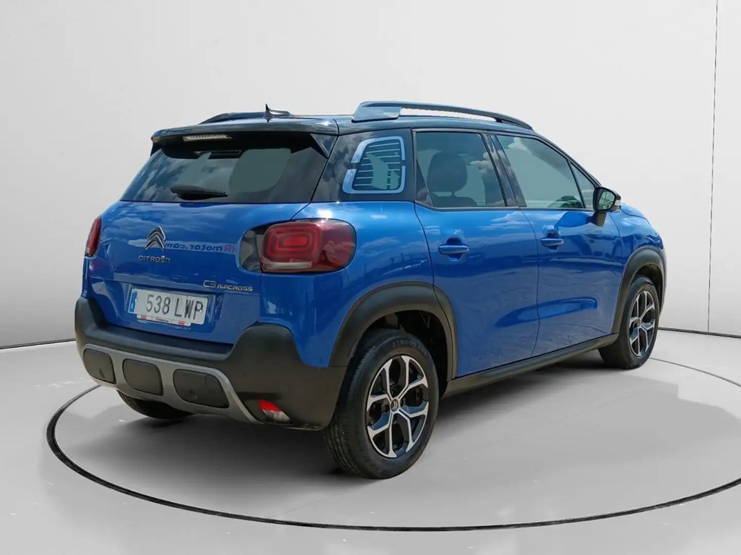 Citroen C3 Aircross Feel Pack Bleu - 2
