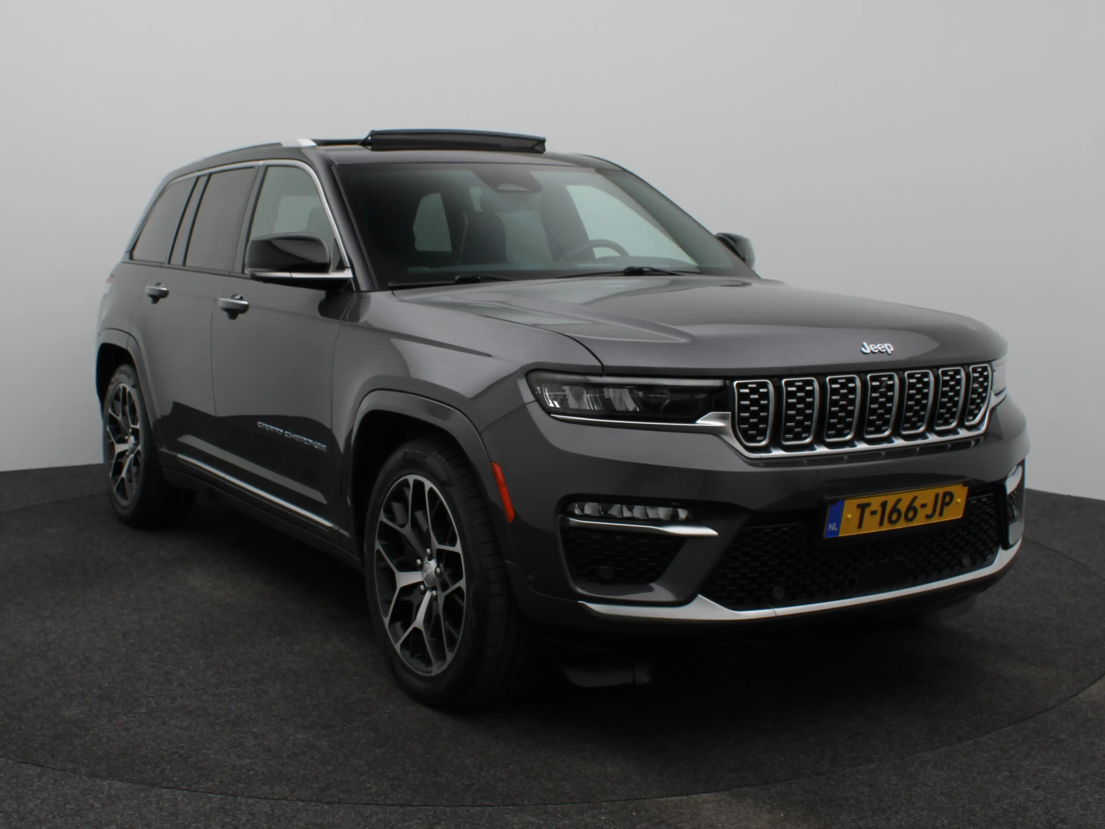 Jeep Grand Cherokee 2.0 Summit Reserve 4xe | SOH 92% | Luchtvering | M — photo 9
