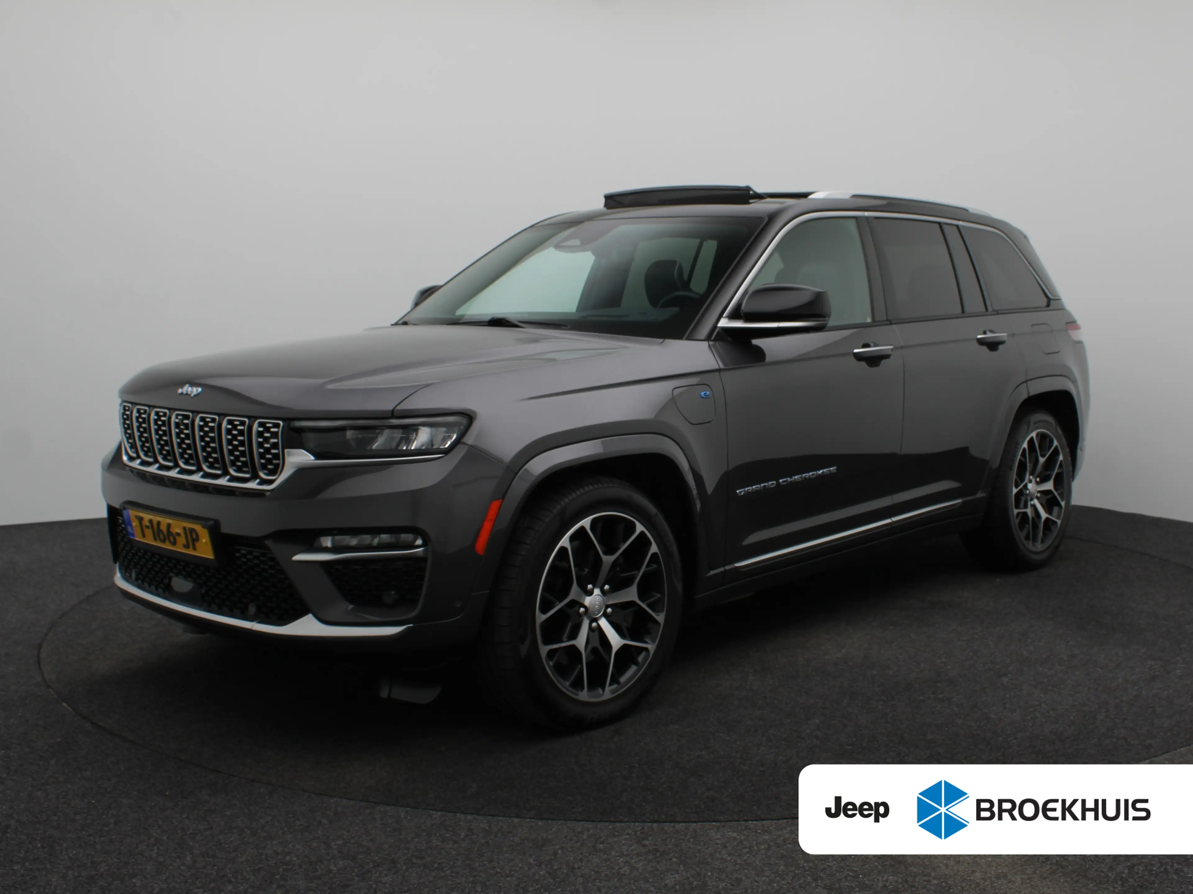 Jeep Grand Cherokee 2.0 Summit Reserve 4xe | SOH 92% | Luchtvering | M
