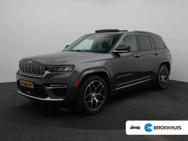 Jeep Grand Cherokee 2.0 Summit Reserve 4xe | SOH 92% | Luchtvering | M