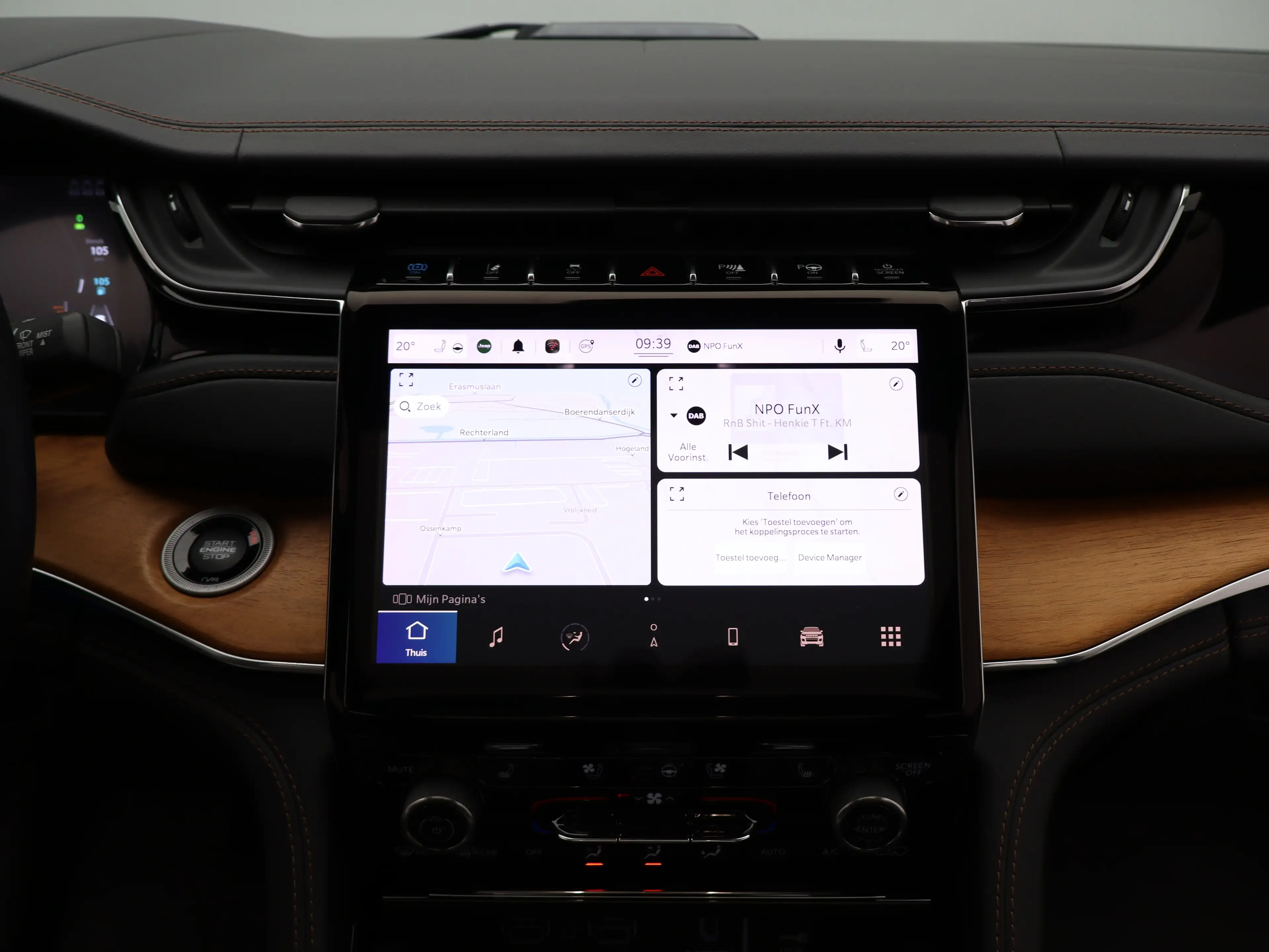 Jeep Grand Cherokee 2.0 Summit Reserve 4xe | SOH 92% | Luchtvering | M — photo 7