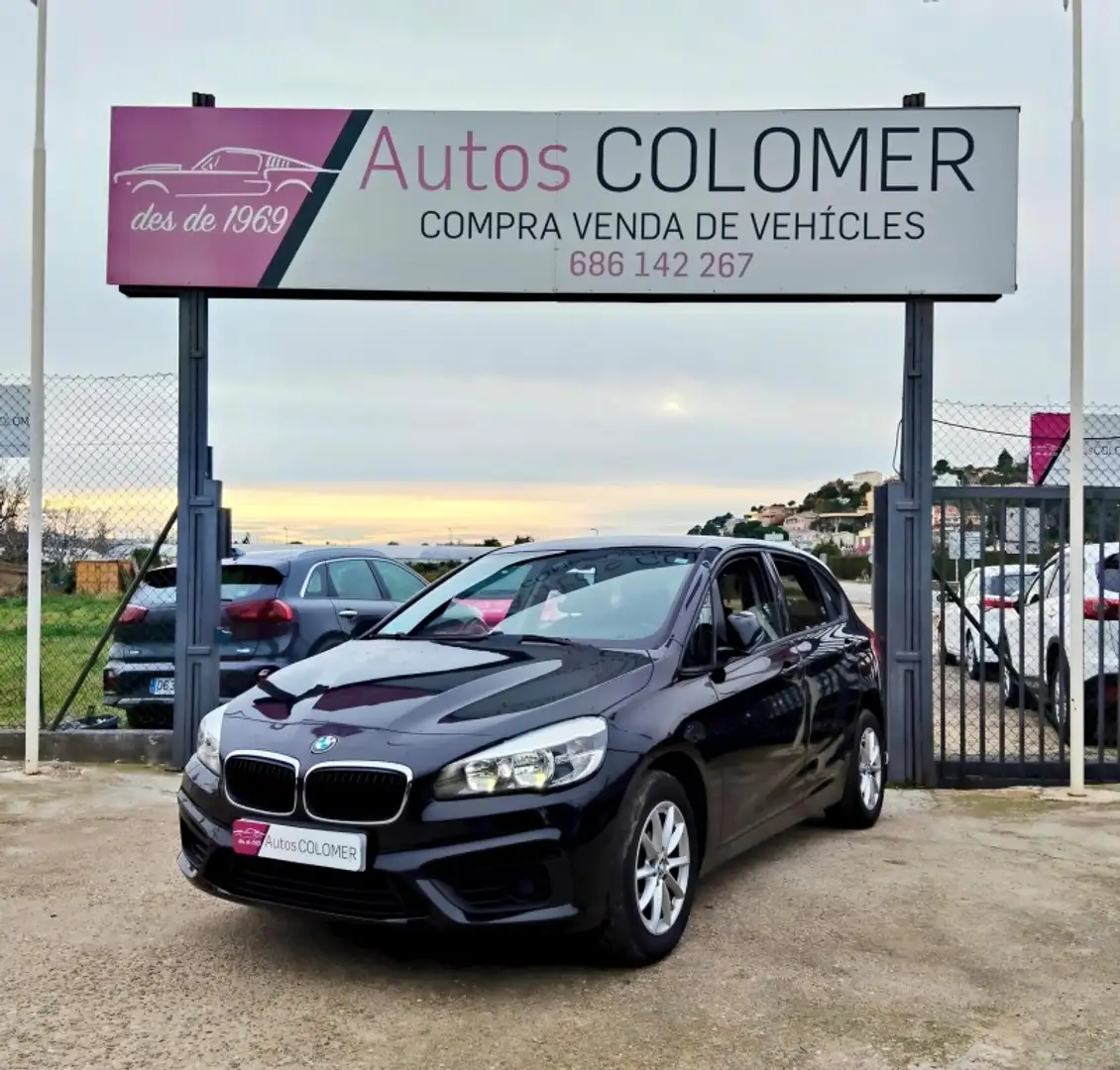 BMW 218 218d Active Tourer Advantage Negro - 2