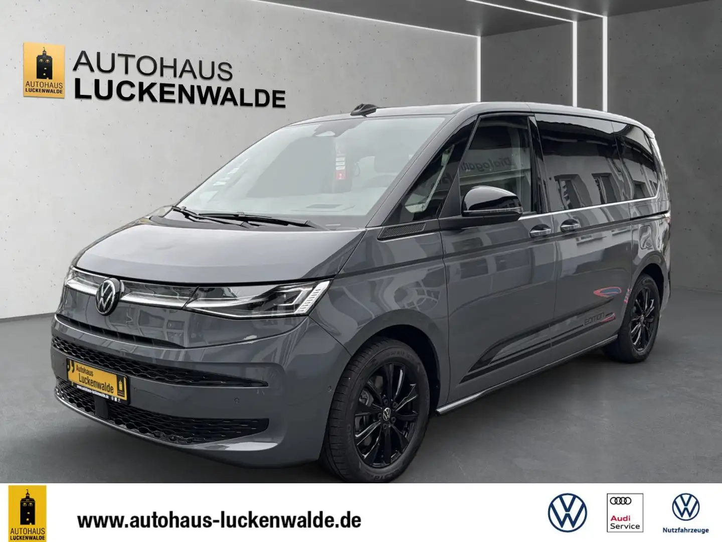 Volkswagen T7 Multivan T7 Multivan 1.5 eHybrid 4M Edition KÜ DSG *PANO* Grigio - 2
