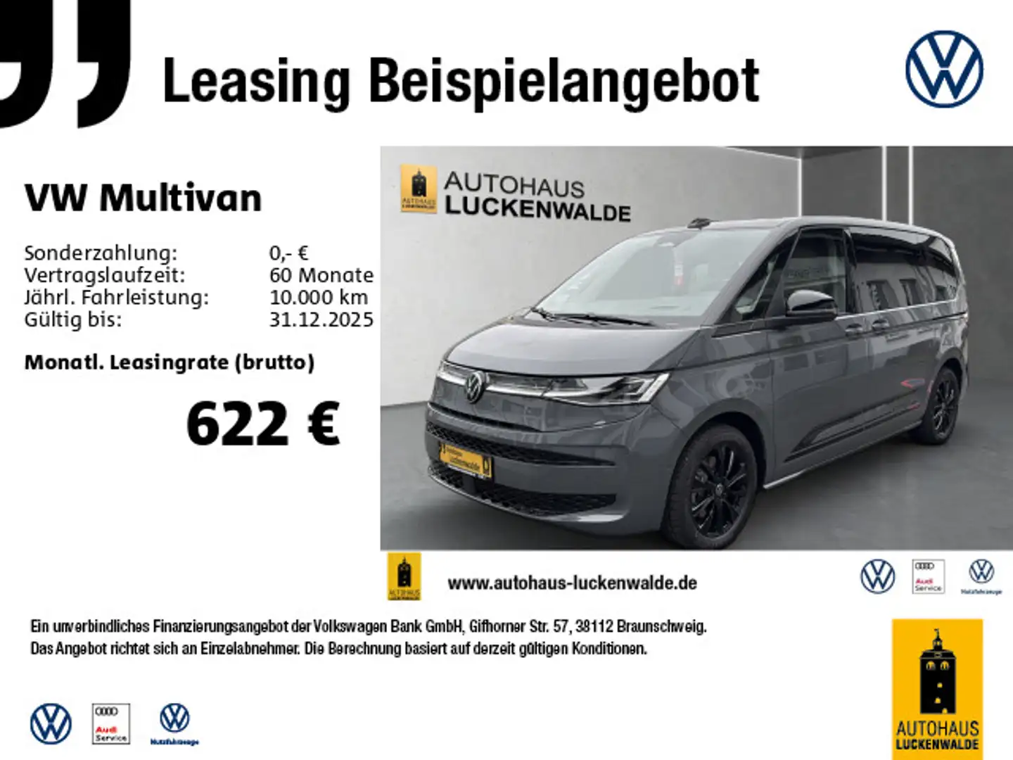 Volkswagen T7 Multivan T7 Multivan 1.5 eHybrid 4M Edition KÜ DSG *PANO* Grigio - 1