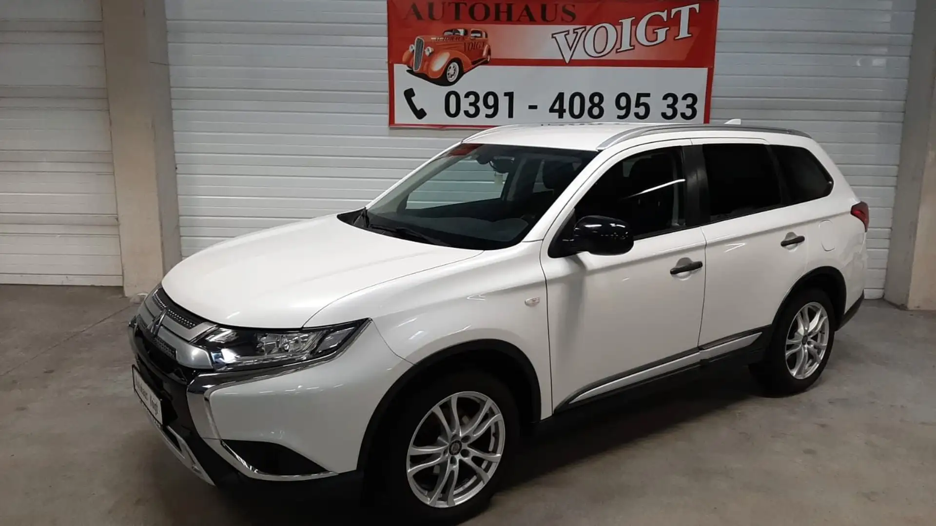 Mitsubishi Outlander Diamant Edition 2WD Weiß - 1