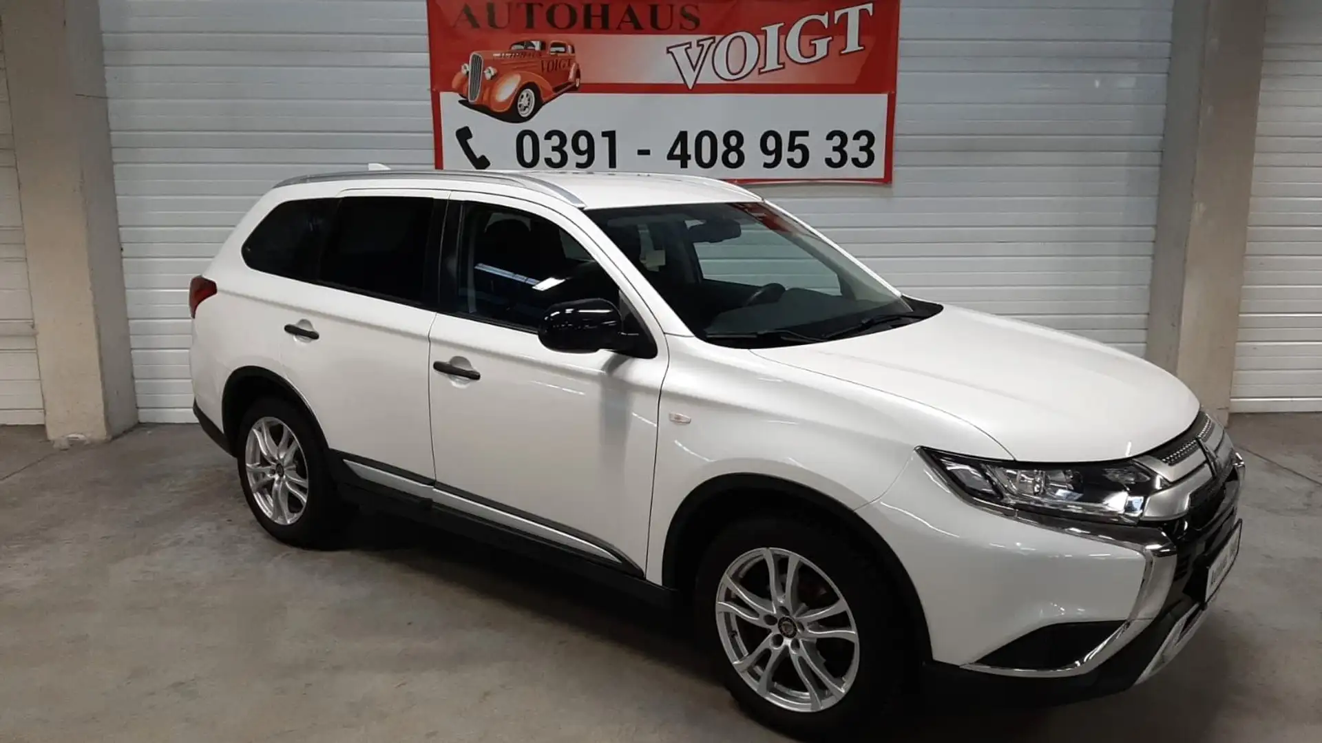 Mitsubishi Outlander Diamant Edition 2WD Weiß - 2