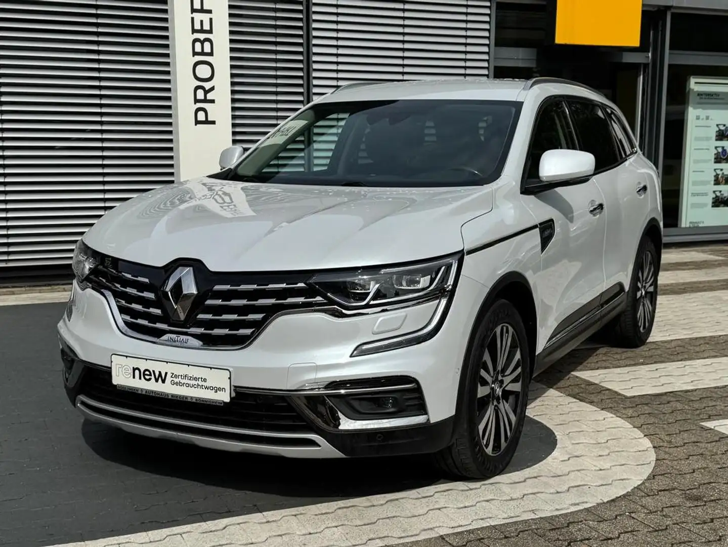 Renault Koleos Initiale Paris 4x4 dCi 190PS Weiß - 1