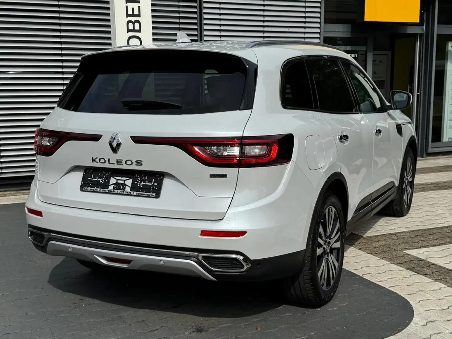 Renault Koleos Initiale Paris 4x4 dCi 190PS Weiß - 2