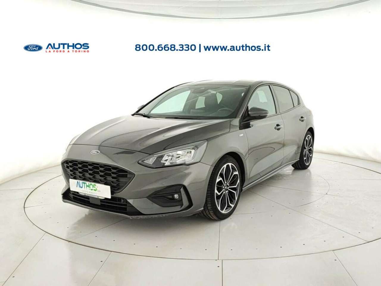 Ford Focus 1.0 ecoboost hybrid ST-Line 125cv