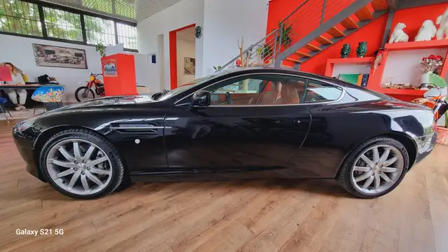 Aston Martin DB9 DB9 coupe 6.0 touchtronic 2