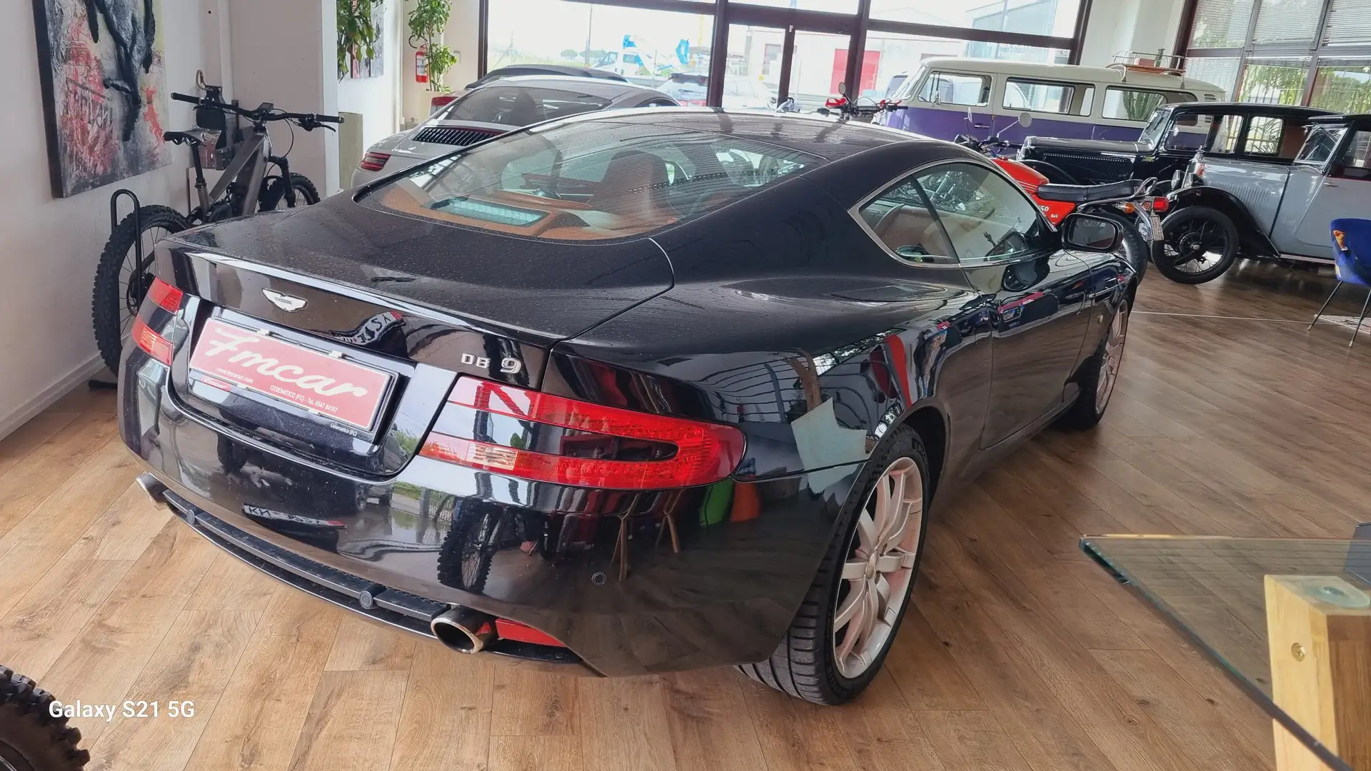 Aston Martin DB9 DB9 coupe 6.0 touchtronic 2 Negro - 1