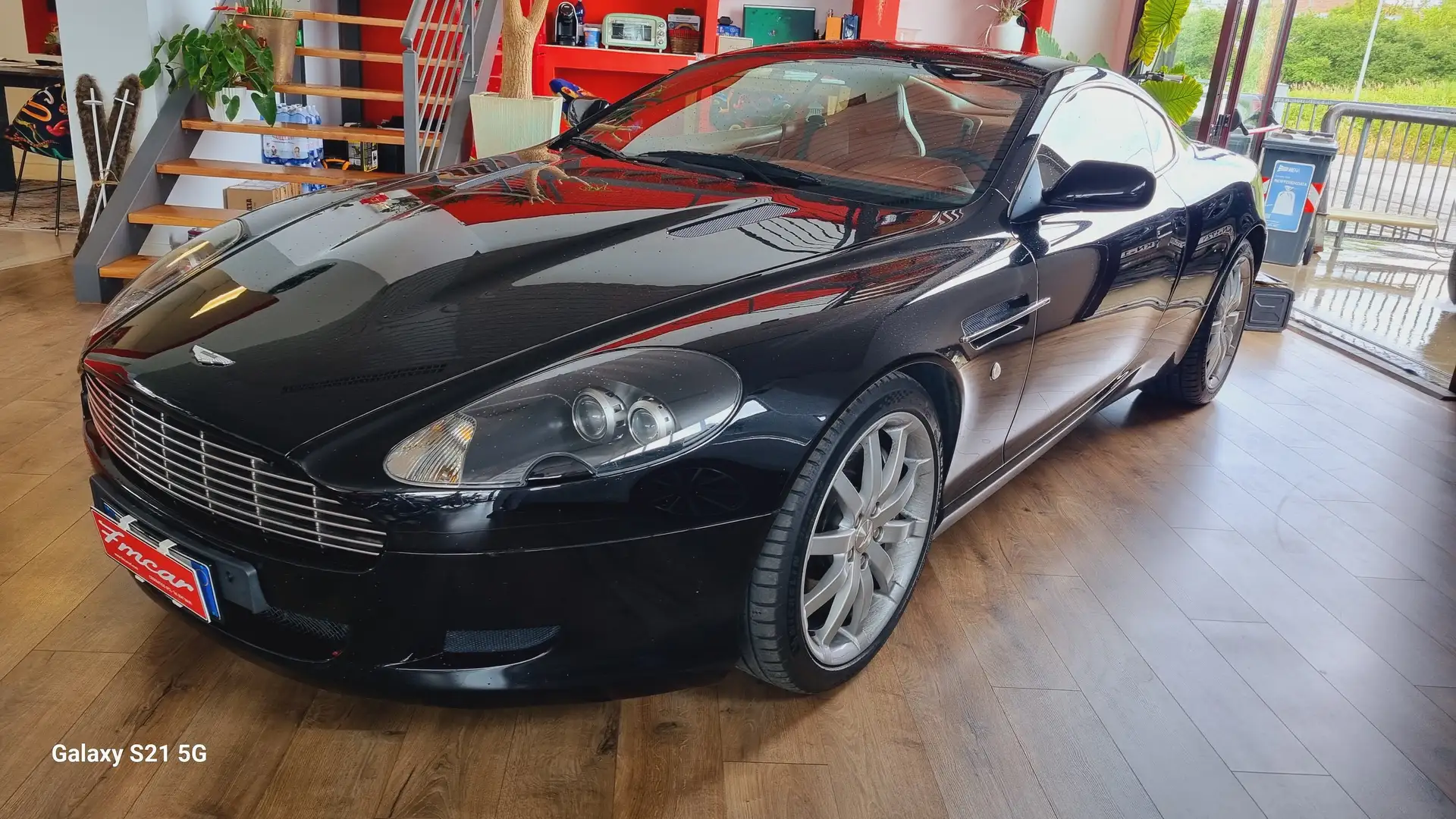 Aston Martin DB9 DB9 coupe 6.0 touchtronic 2 Nero - 1