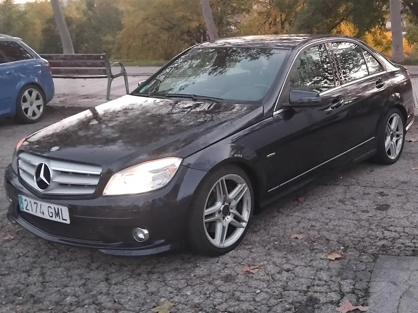 Mercedes-Benz C 350 C 350 Special Edition 4M 7G Special Edition Azul - 2