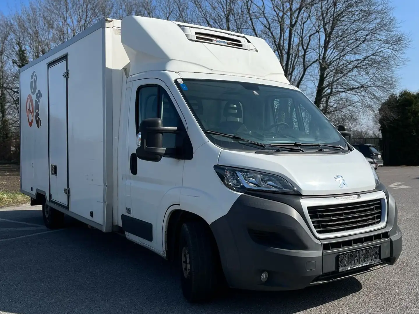 Peugeot Boxer 2,2 HDI ALKO Umbau AMC 35 L Blanc - 1