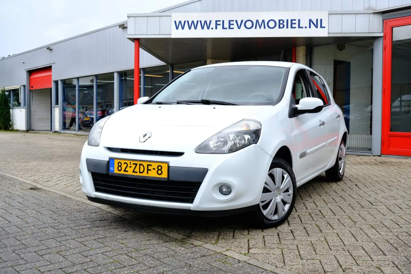 Renault Clio 1.2 Authentique Airco|1e Eigenaar! Blanc - 1