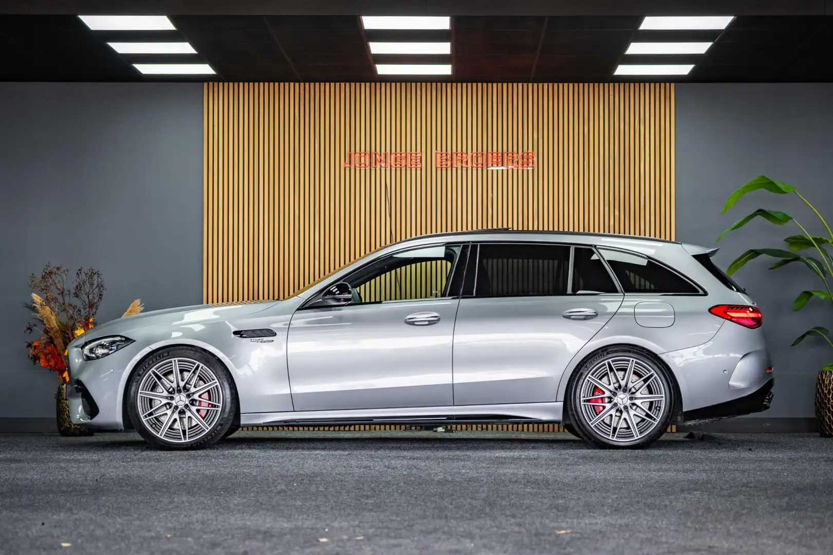 Mercedes-Benz C 63 AMG Estate S E Performance |Pano|Schaalstoelen|Hud Grijs - 2
