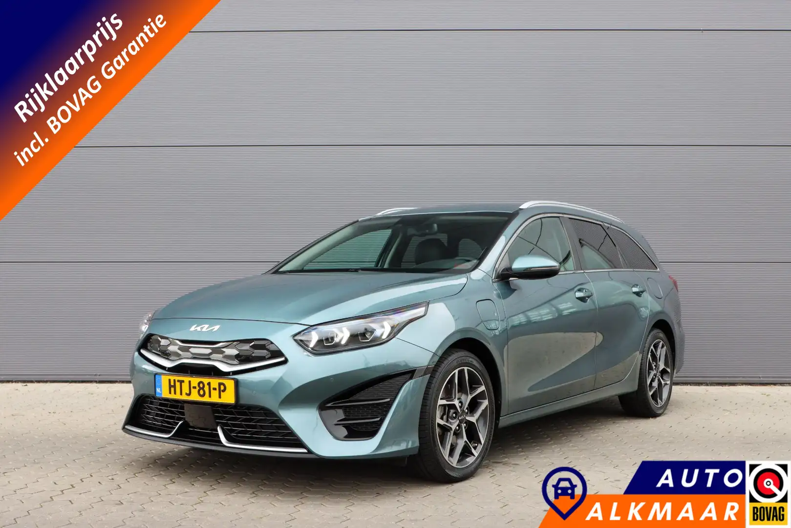 Kia Ceed SW / cee'd SW Sportswagon 1.6 GDI PHEV ExecutiveLine | Adaptieve Groen - 1