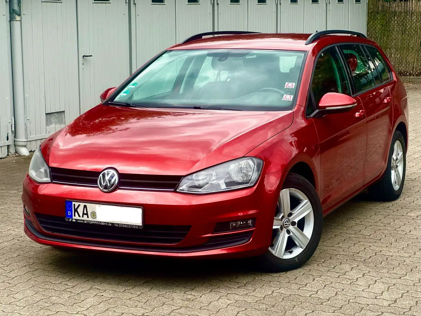 Volkswagen Golf Variant Golf Variant 1.6 TDI 4Motion BlueMotion Technology Rosso - 1