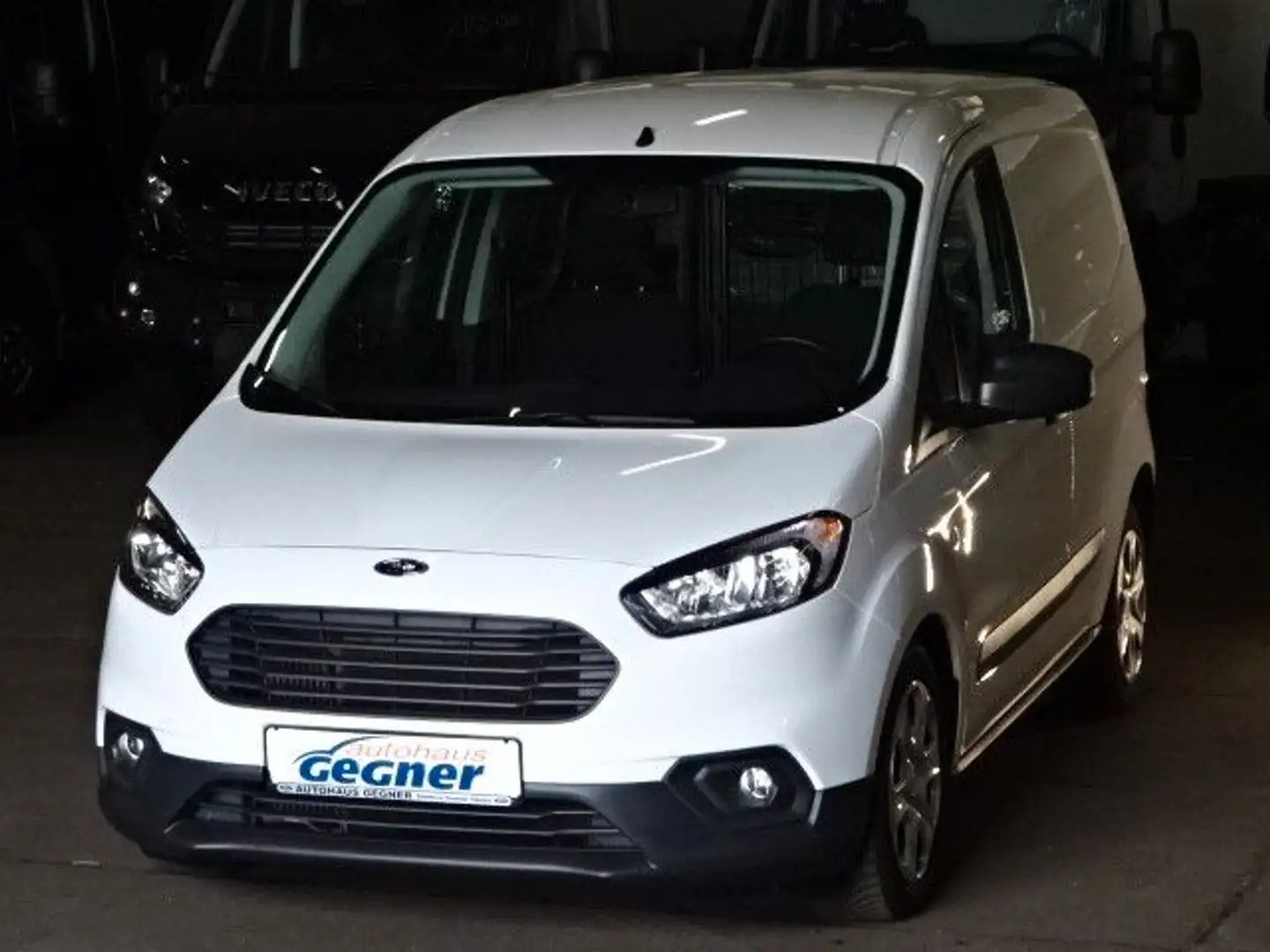 Ford Transit Courier Kasten 100PS Trend Klima Weiß - 2