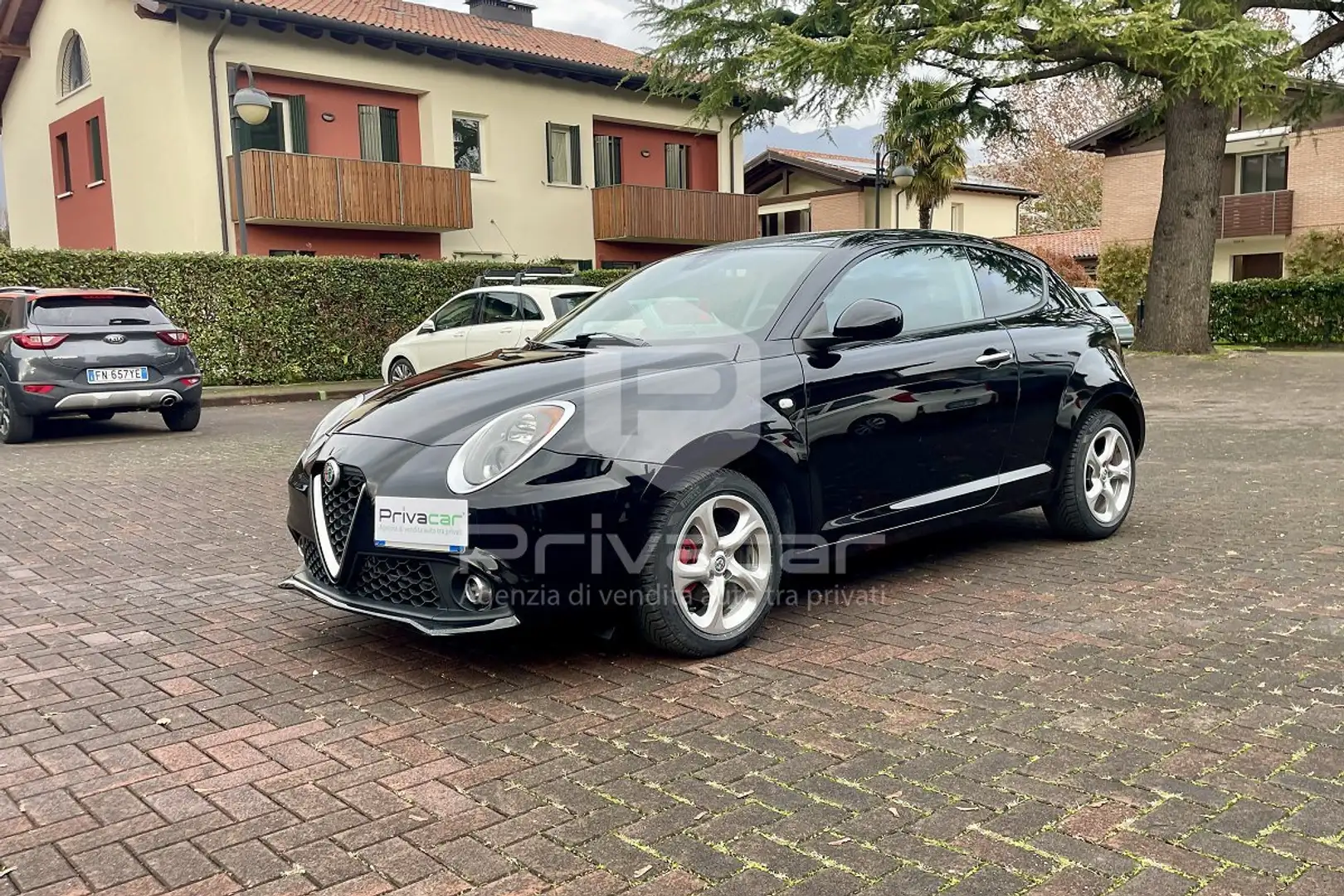 Alfa Romeo MiTo MiTo 1.4 78 CV 8V S&S NEOPATENTATI Nero - 1