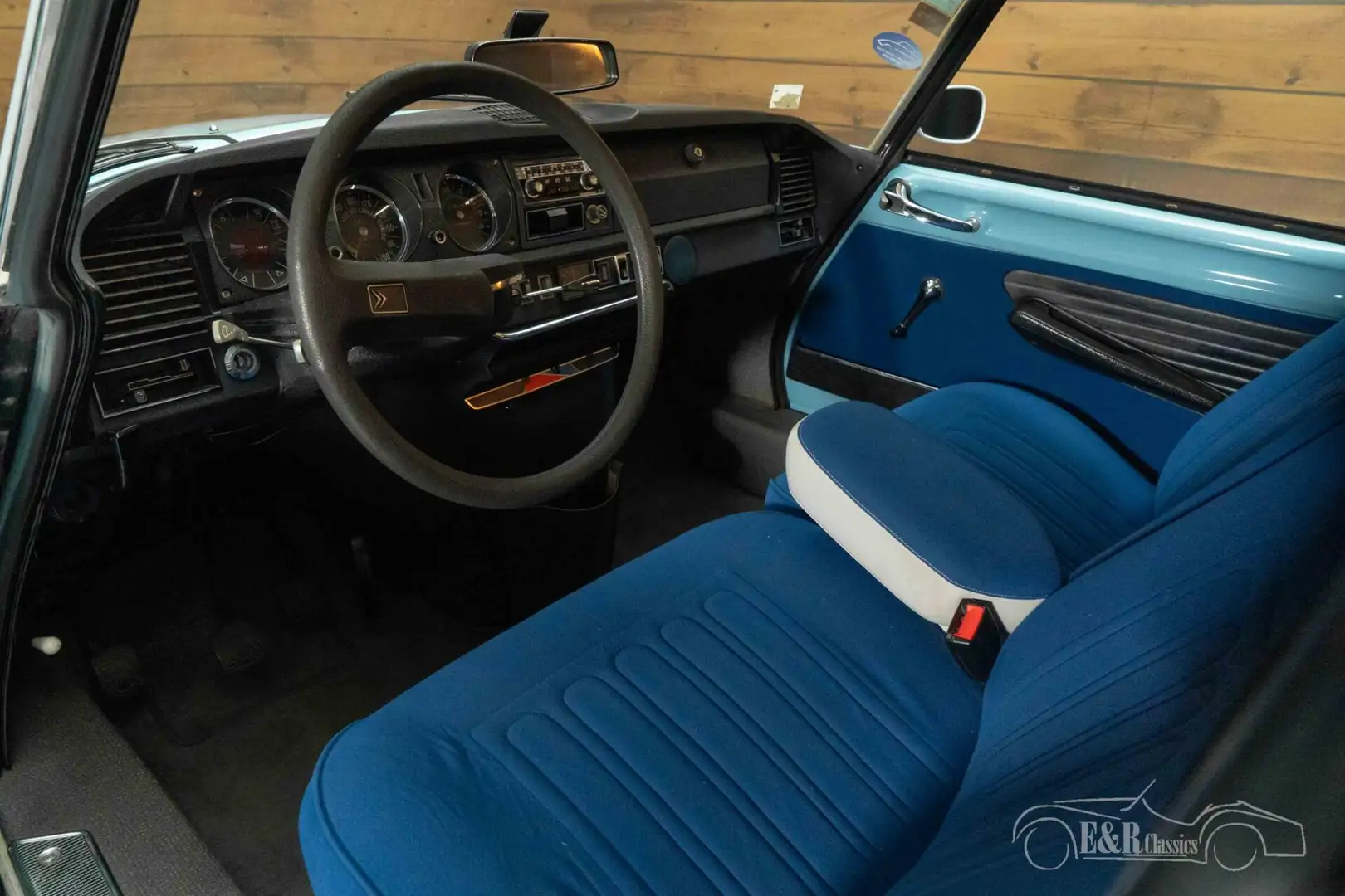 Citroen DS Super 1972 Albastru - 2