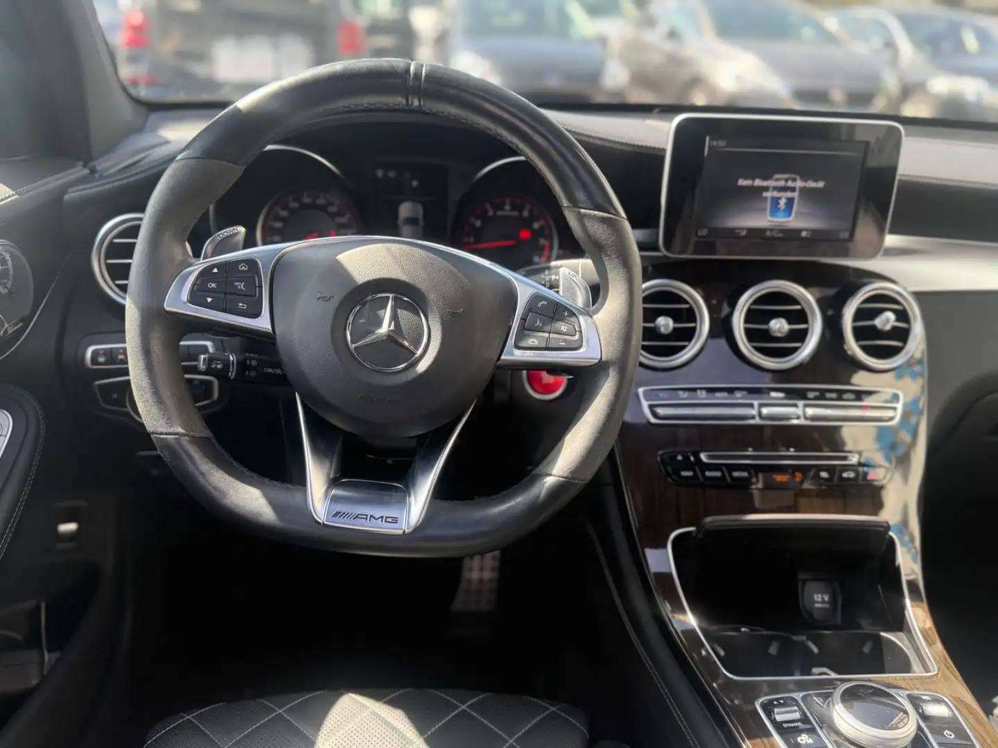 Mercedes-Benz GLC 63 AMG GLC 63 S AMG 4Matic Exklusive! Grau - 2