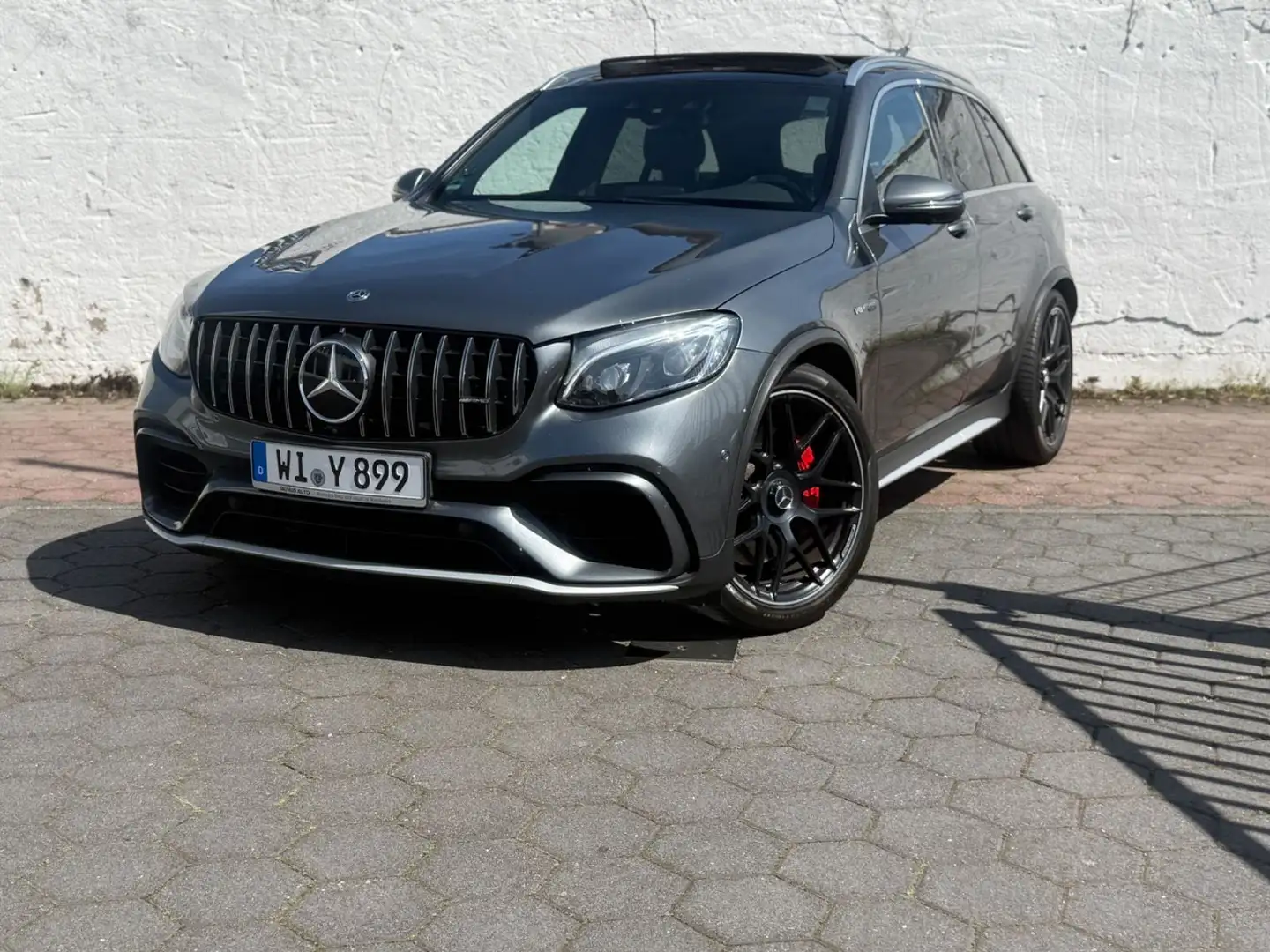 Mercedes-Benz GLC 63 AMG GLC 63 S AMG 4Matic Exklusive! Grau - 1