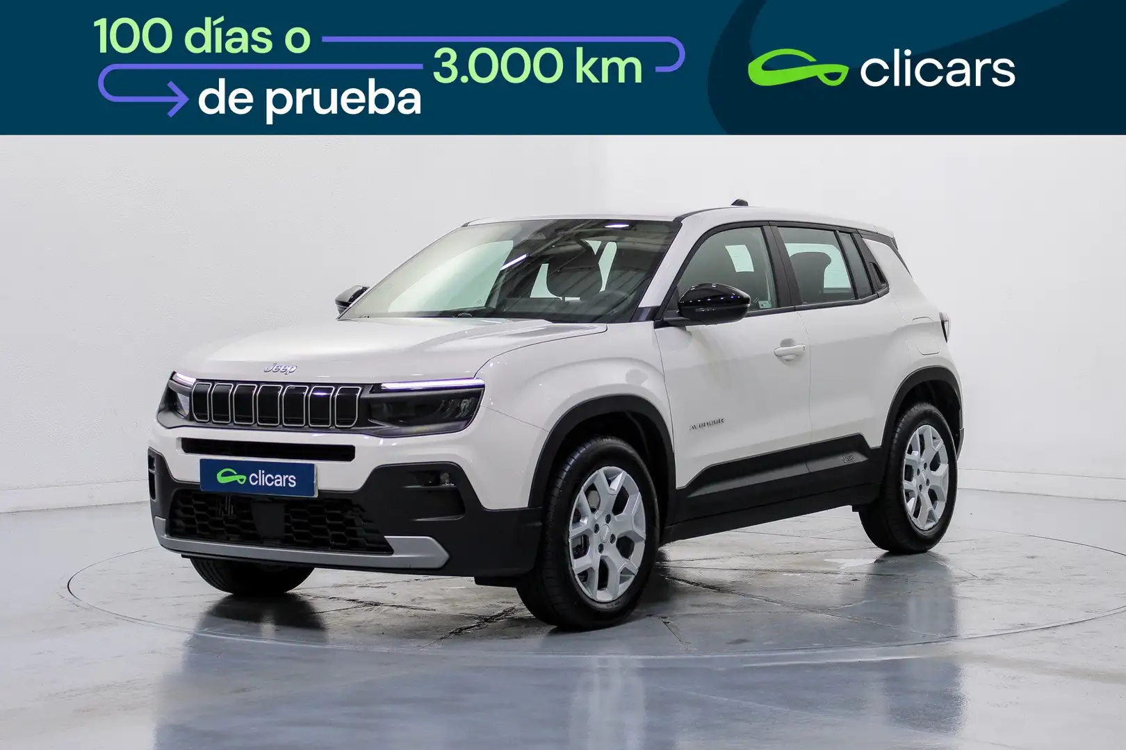 Jeep Avenger 1.2 Ehybrid Altitude 81KW Gris - 1