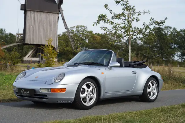 Porsche 993 Carrera Cabriolet *Unfallfrei*