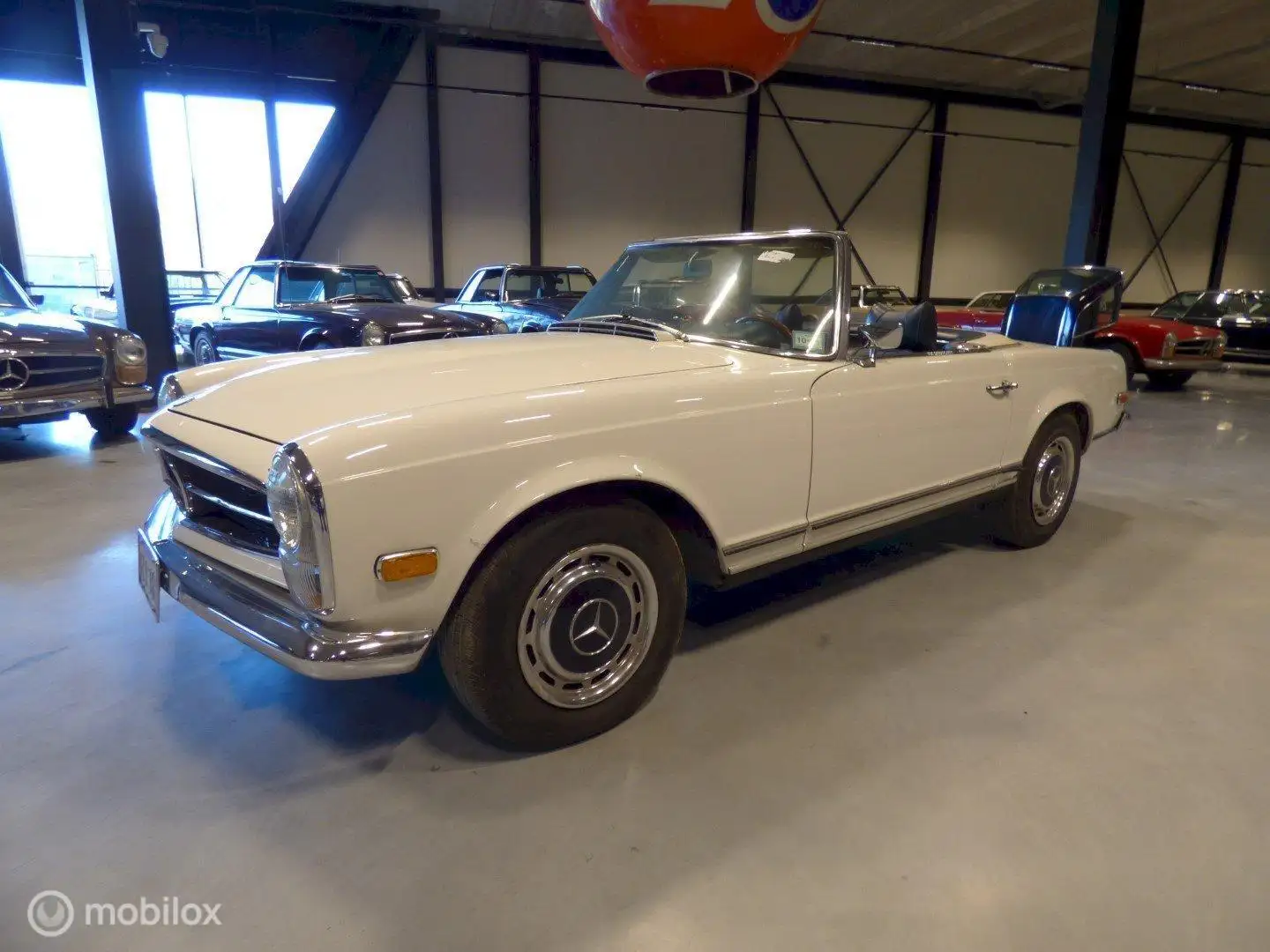 Mercedes-Benz SL 280 PAGODE AUTOMATIC 2 TOPS CABRIOLET Weiß - 2