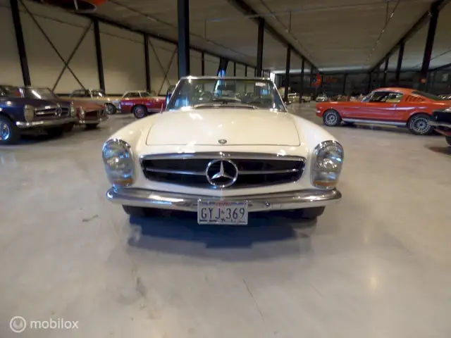Mercedes-Benz SL 280 PAGODE AUTOMATIC 2 TOPS CABRIOLET