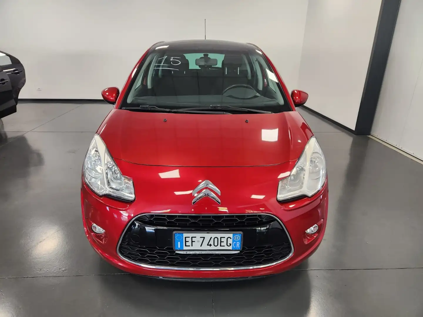 Citroen C3 C3 II 2009 1.4 vti Seduction+UNICO PROPRIETARIO Rosso - 2